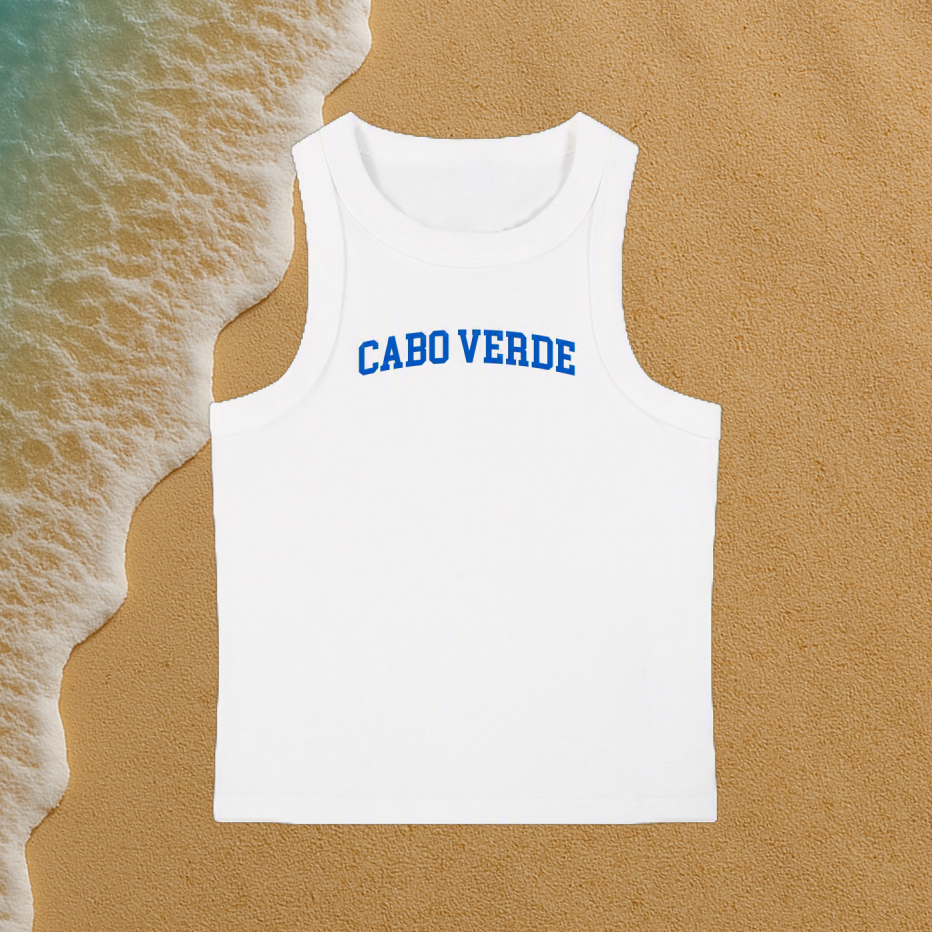Cabo Verde Washed Tank Top