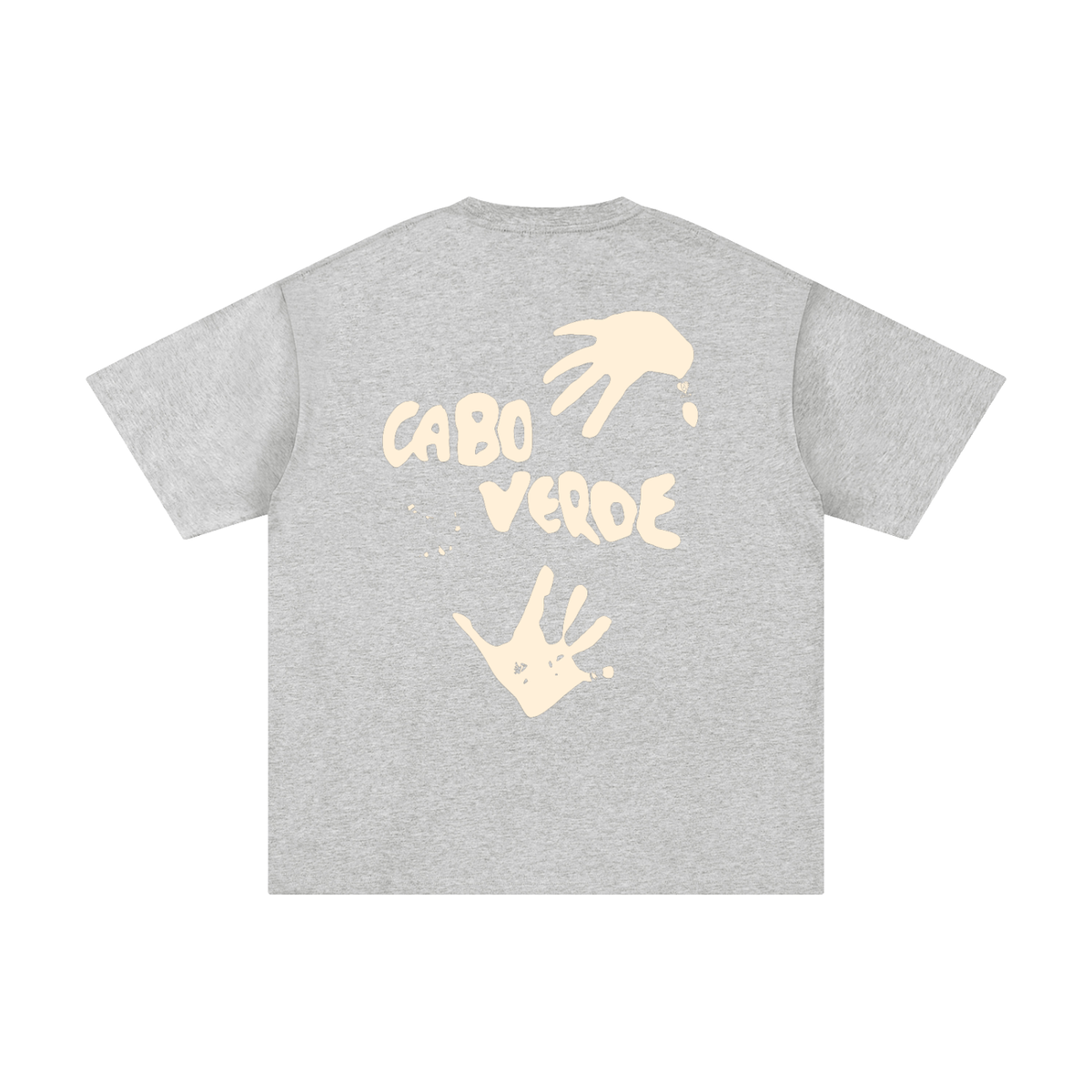 Cabo verde Terra mão de areia T-Shirt