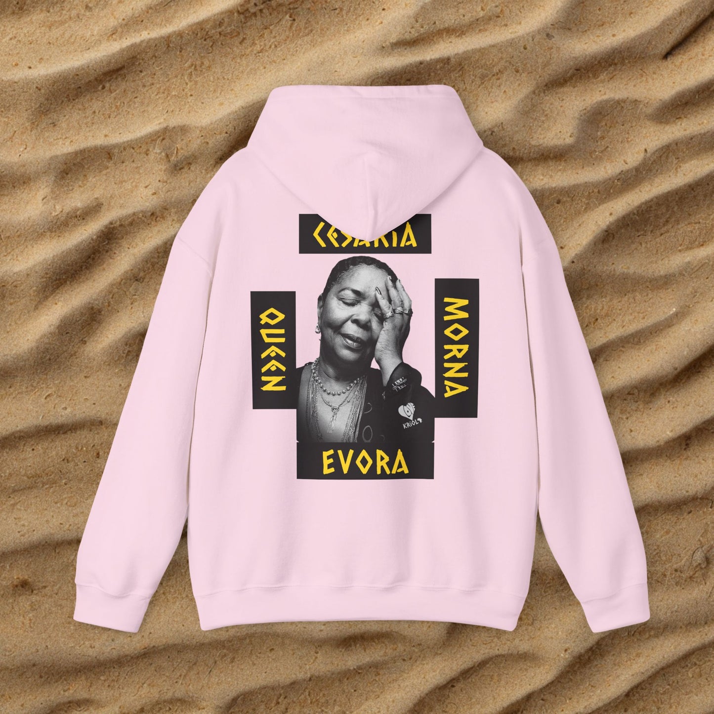 Cesaria Evora B.Y. to the islands Hoodie