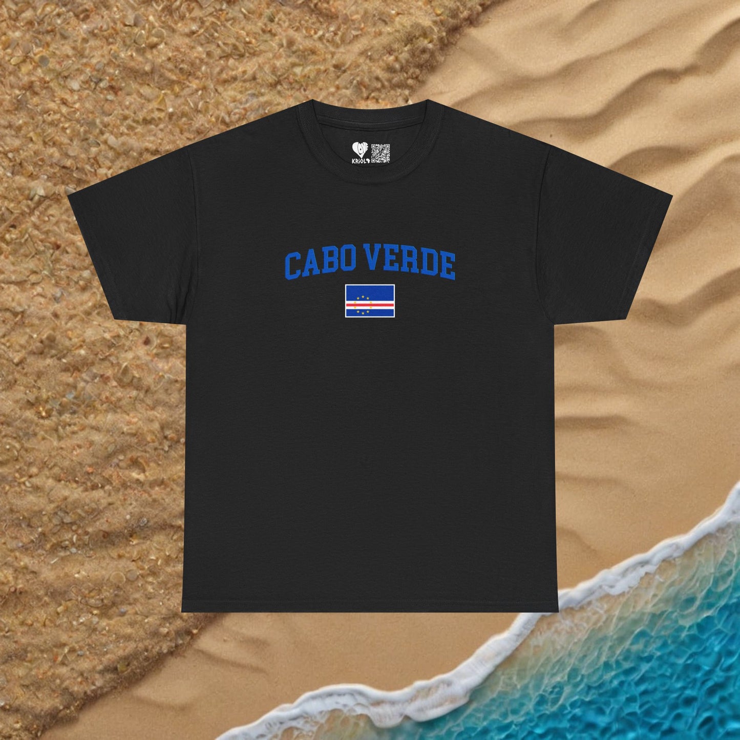 Cabo Verde varsity T-shirt