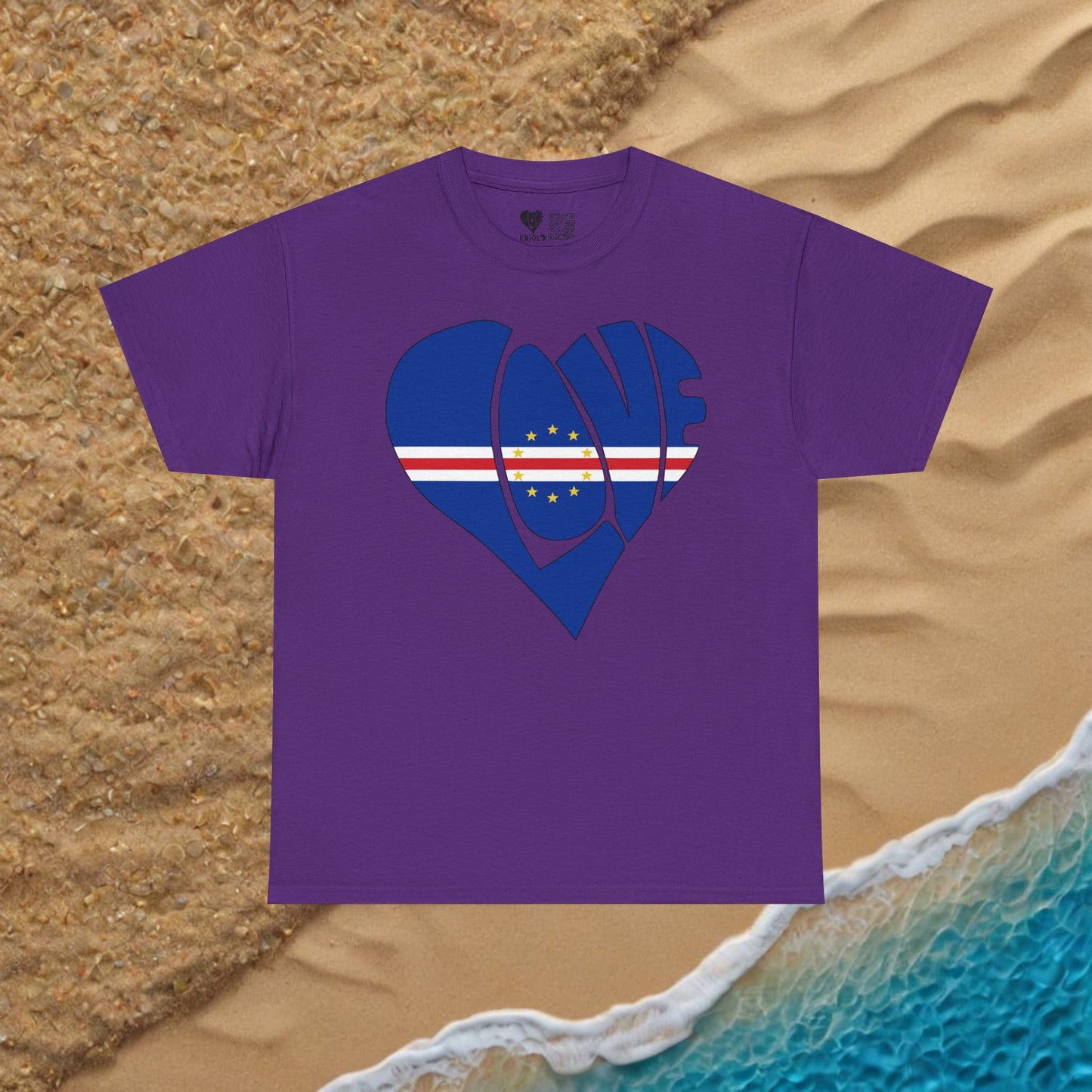Cabo Verde Love T-shirt