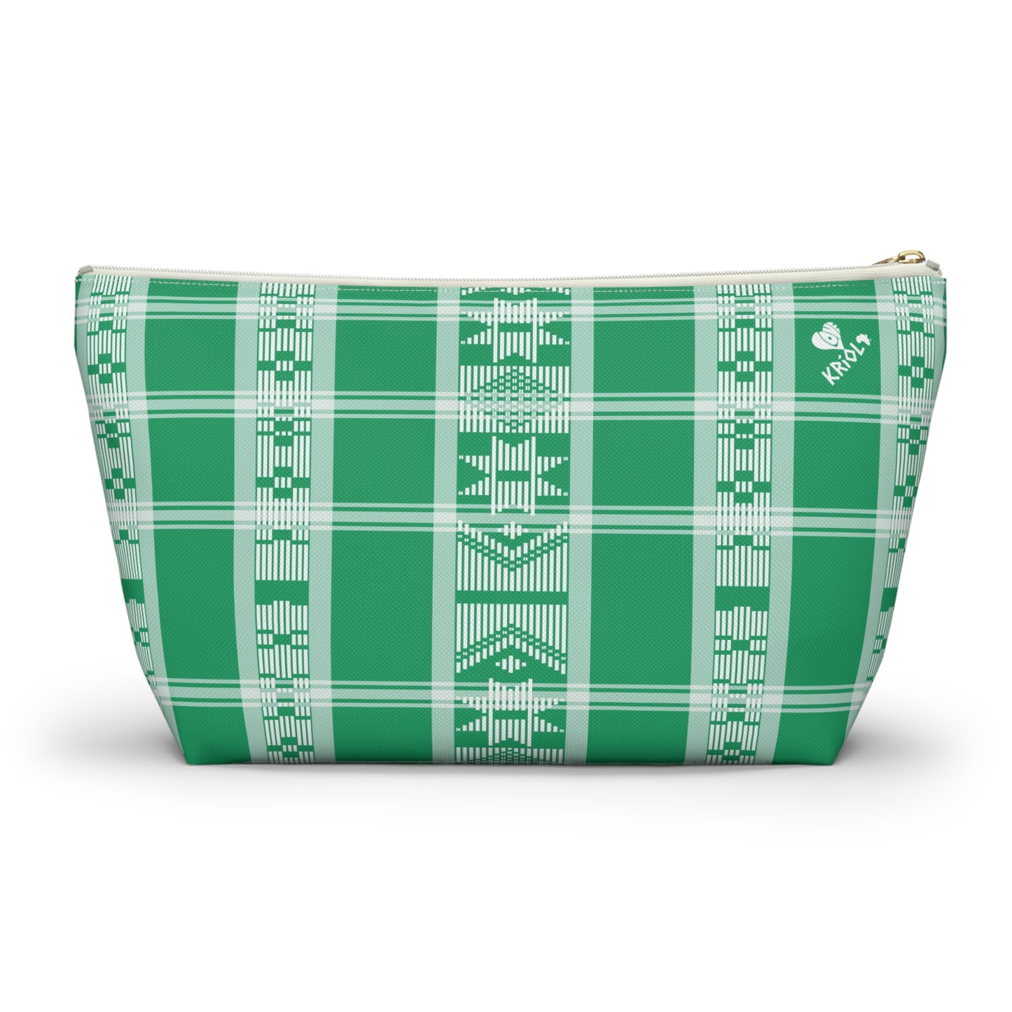 Cabo Verde Pano Di Terra Accessory Pouch w T-bottom