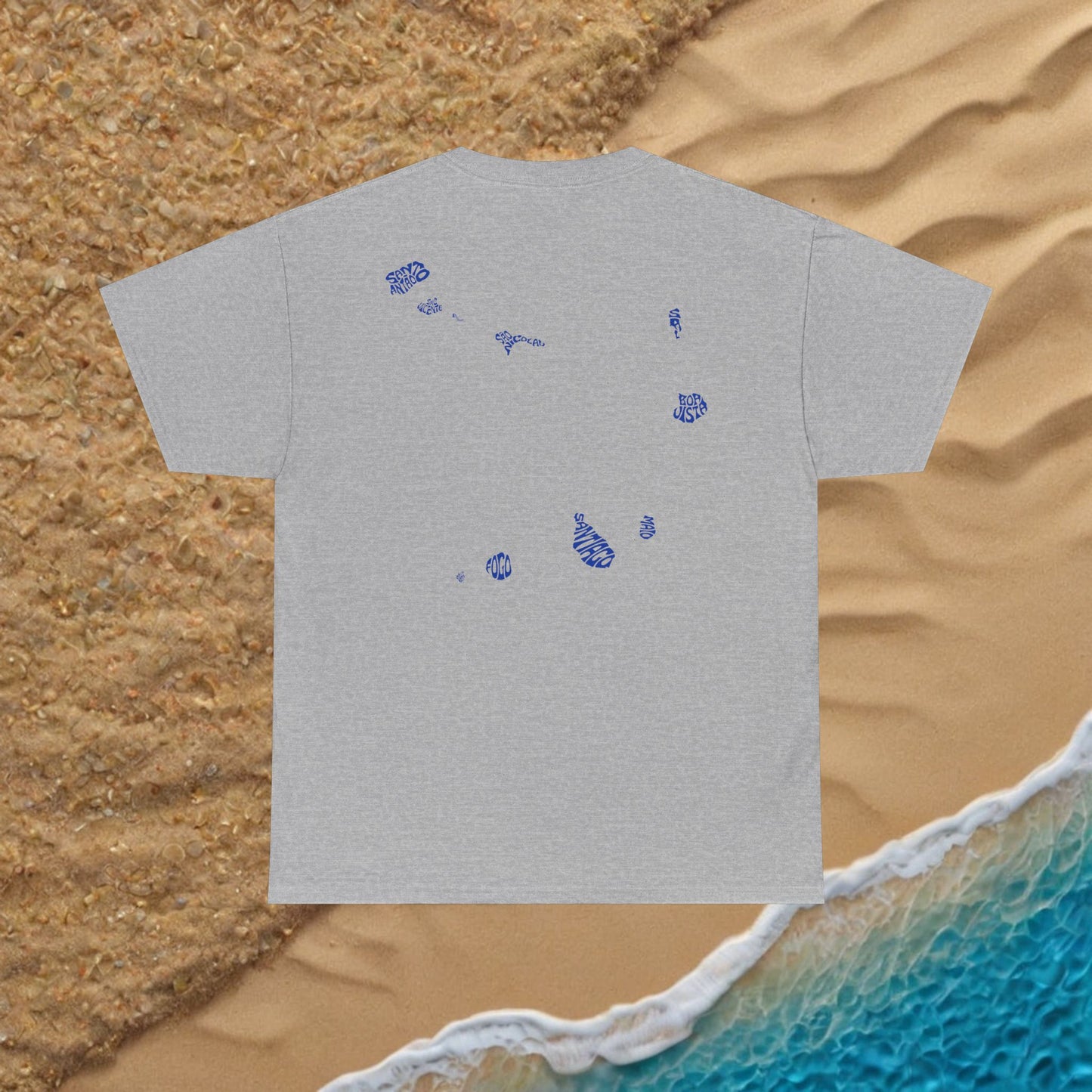 Cabo Verde varsity T-shirt