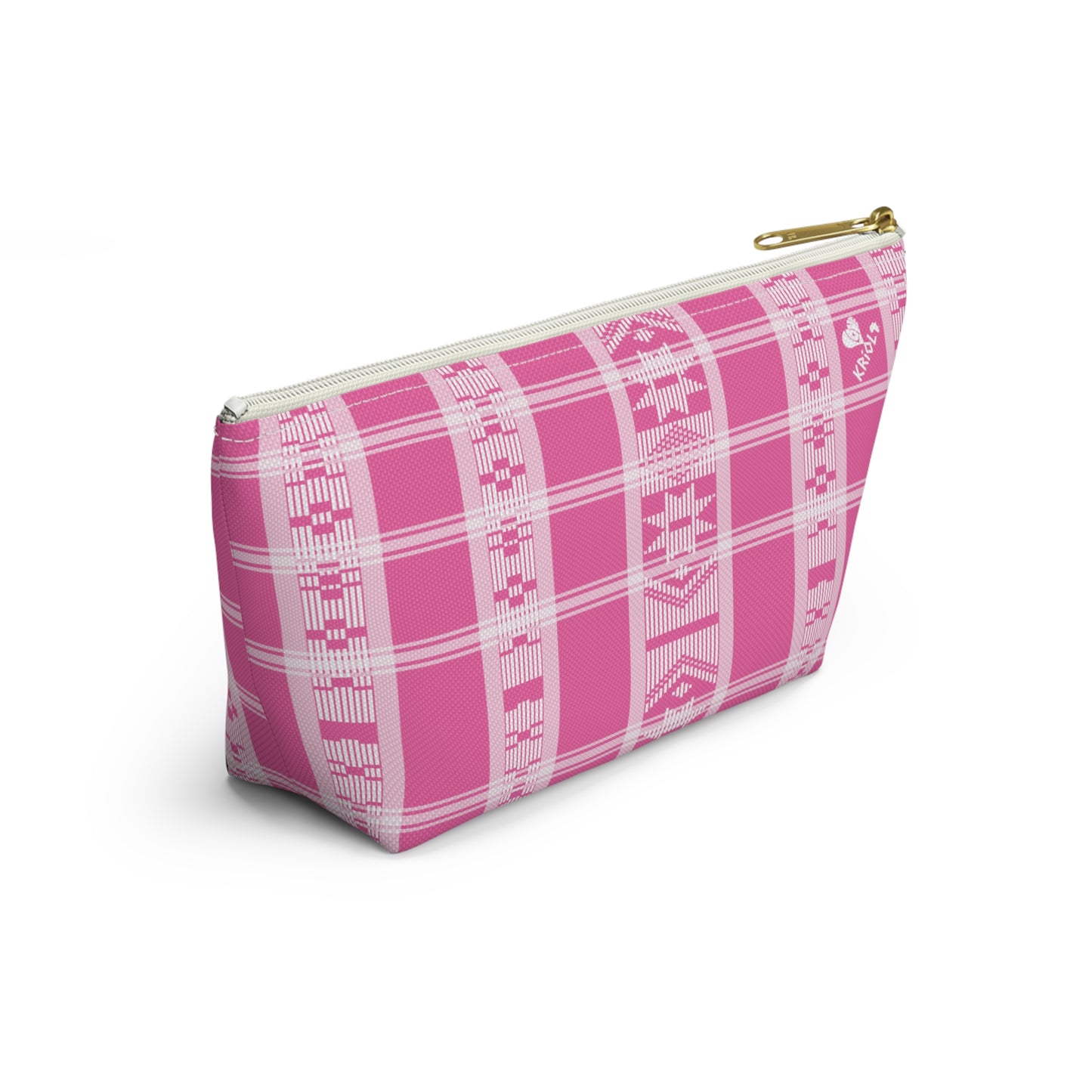 Rosa Pink Pano Di Terra Accessory Pouch w T-bottom