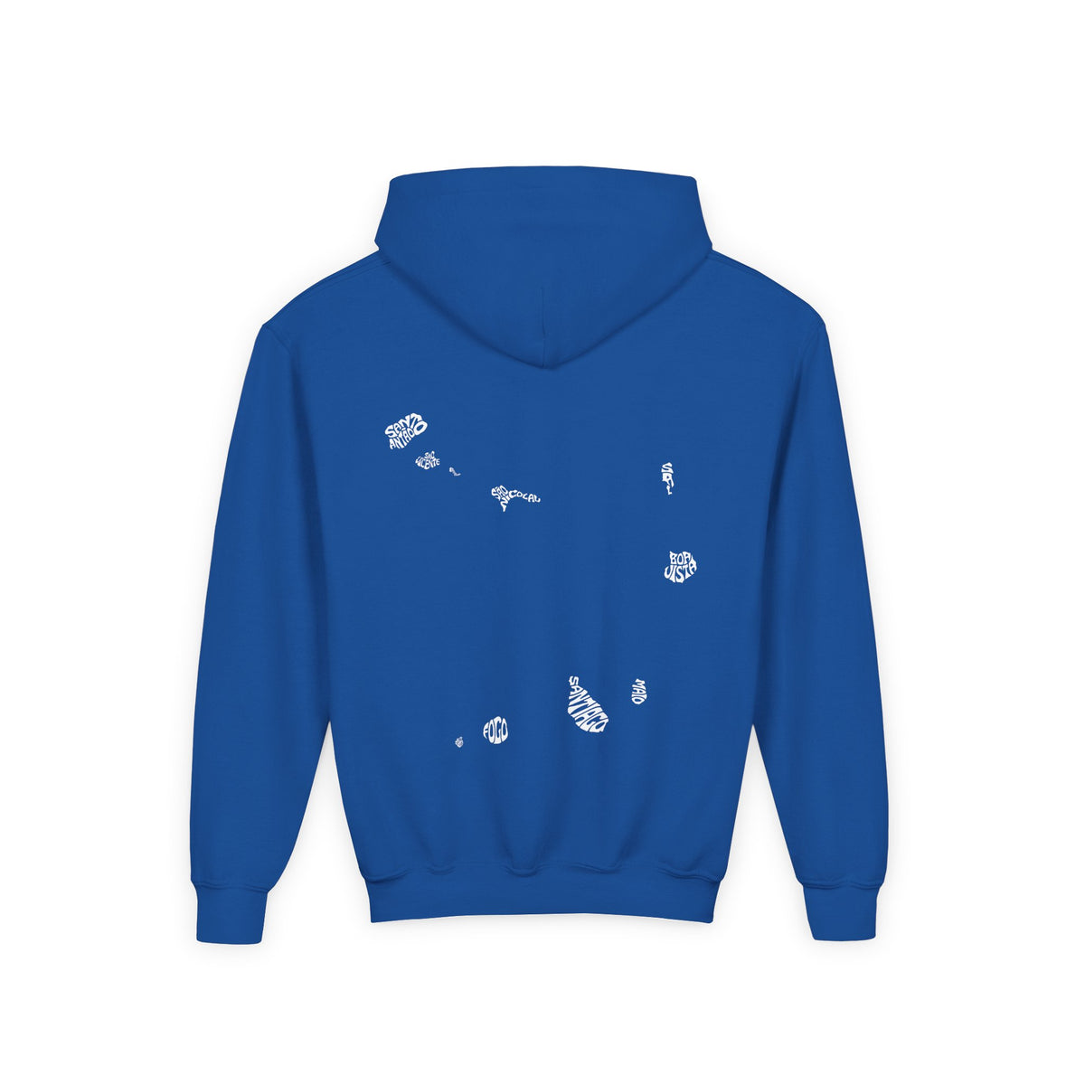 Kids' Cabo Verde Varsity Islands Hoodie