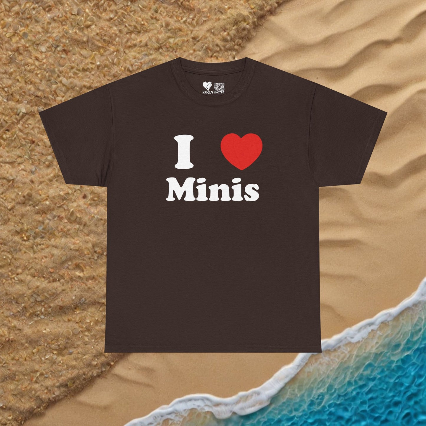 I love Minis T-shirt
