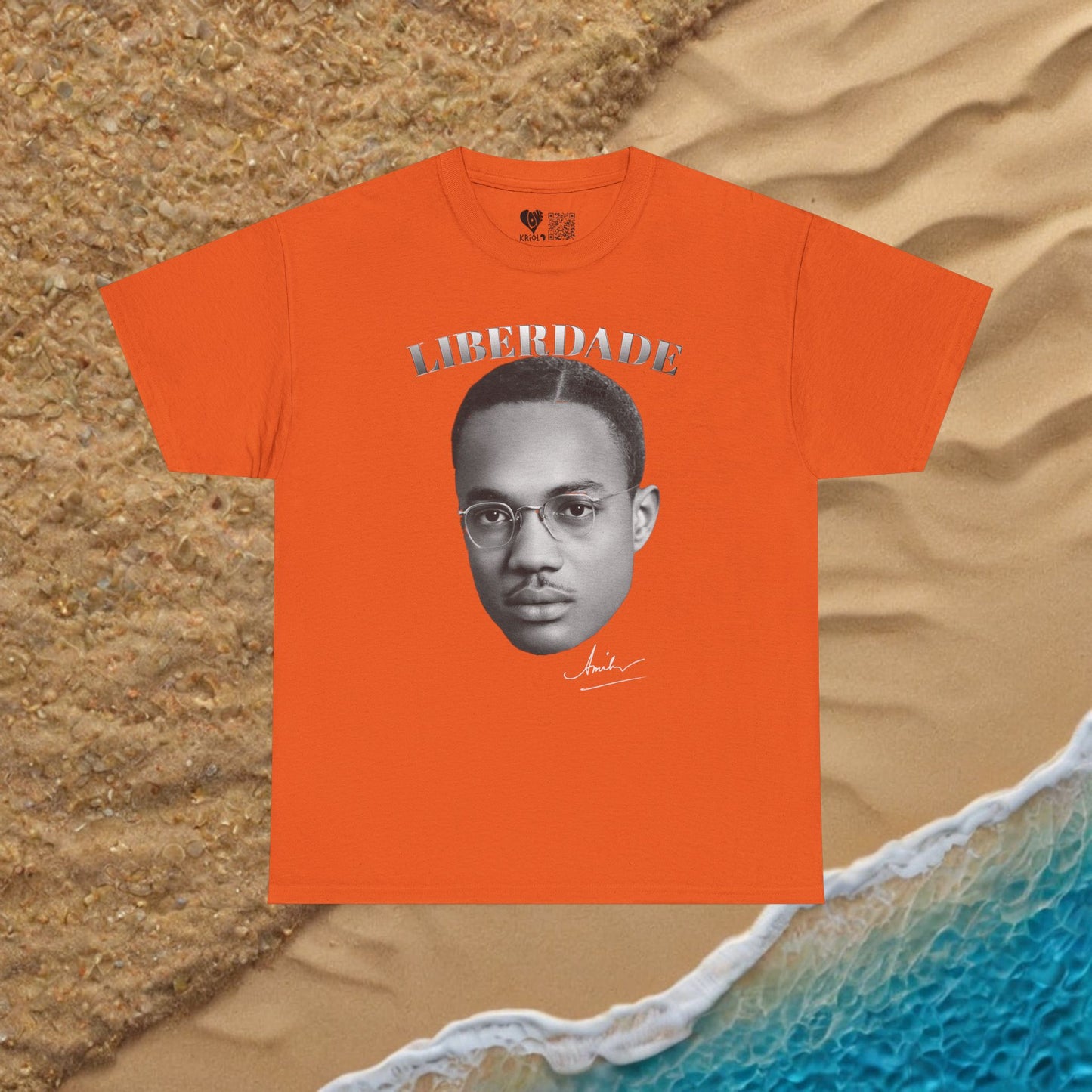 Liberdade Amilcar Cabral T-shirt
