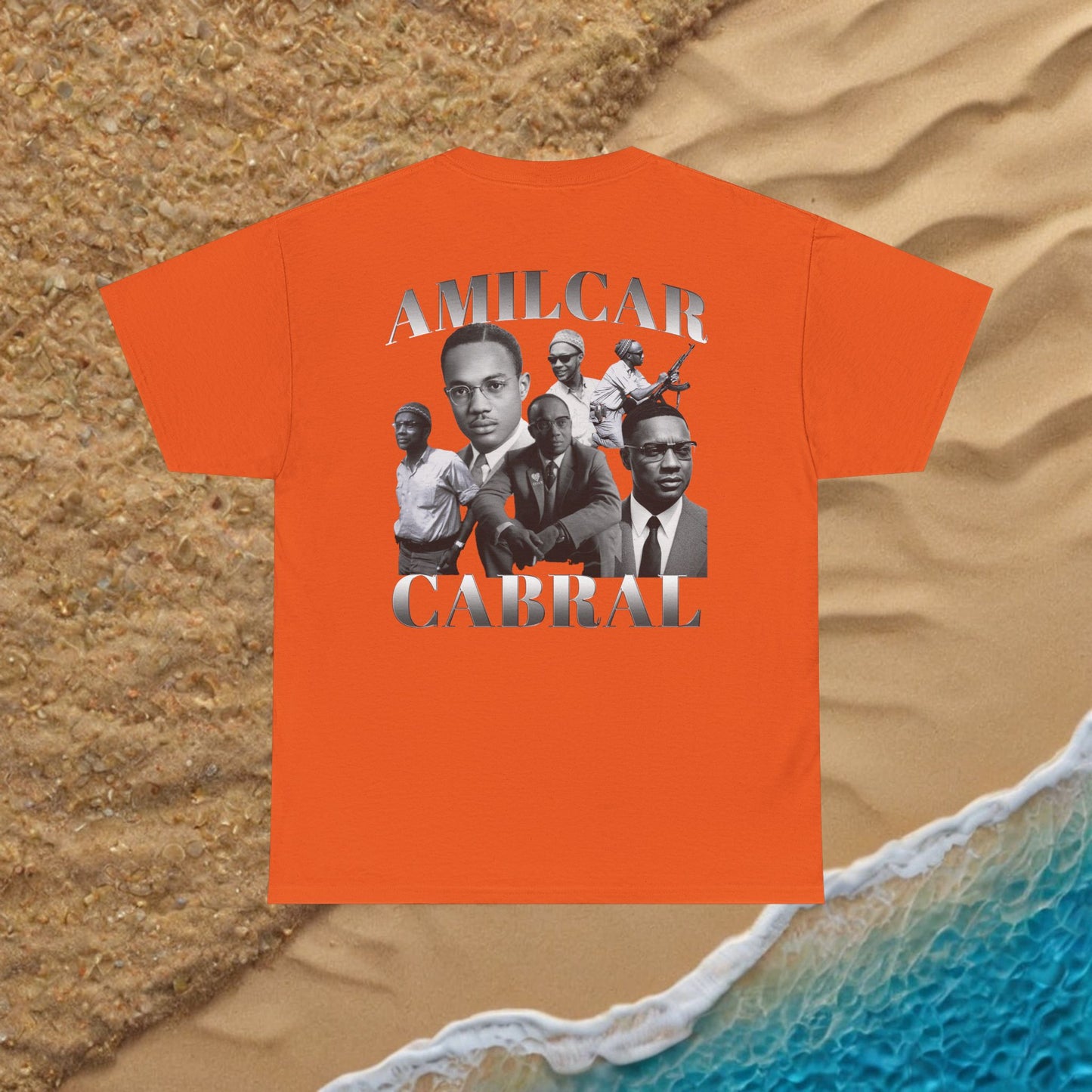 Liberdade Amilcar Cabral T-shirt