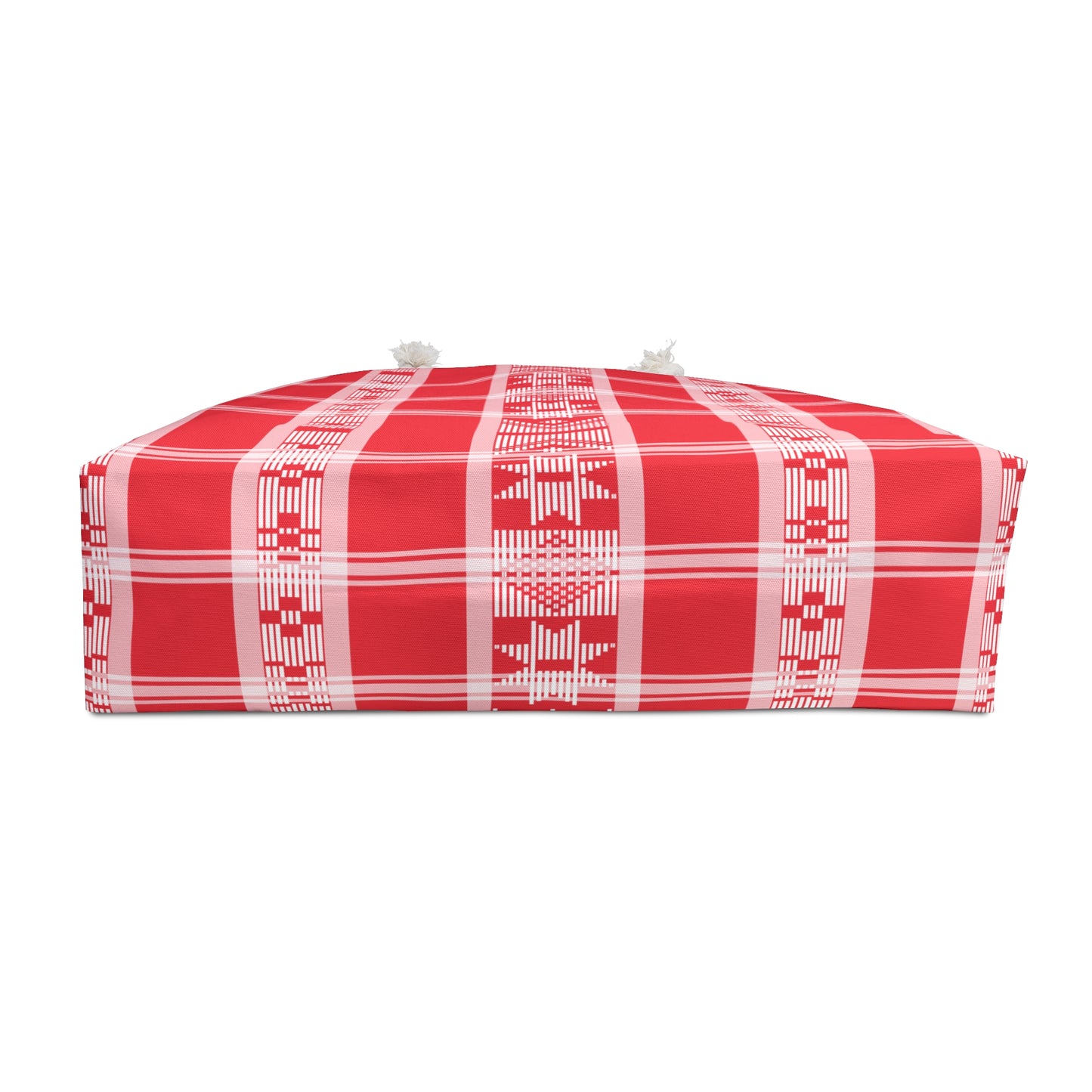 Red Love Pano di Terra Weekender Bag