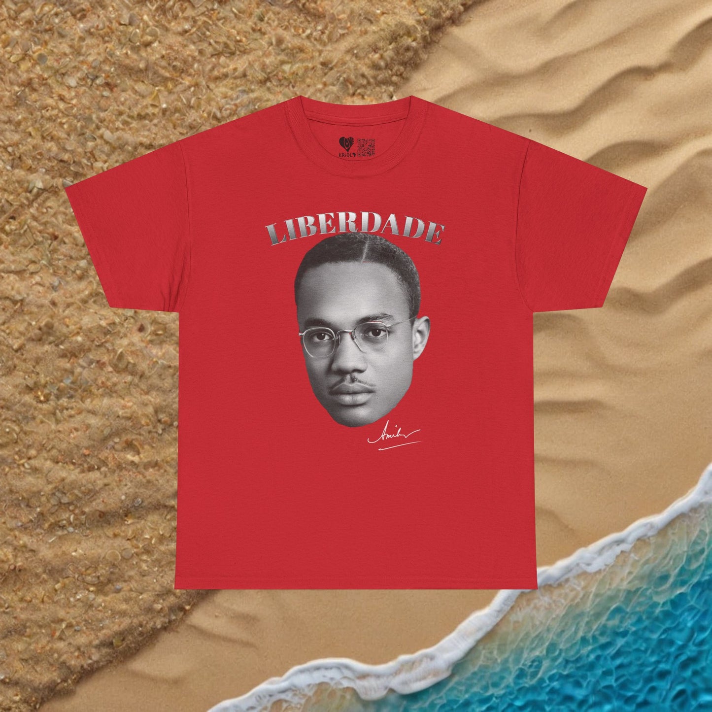 Liberdade Amilcar Cabral T-shirt