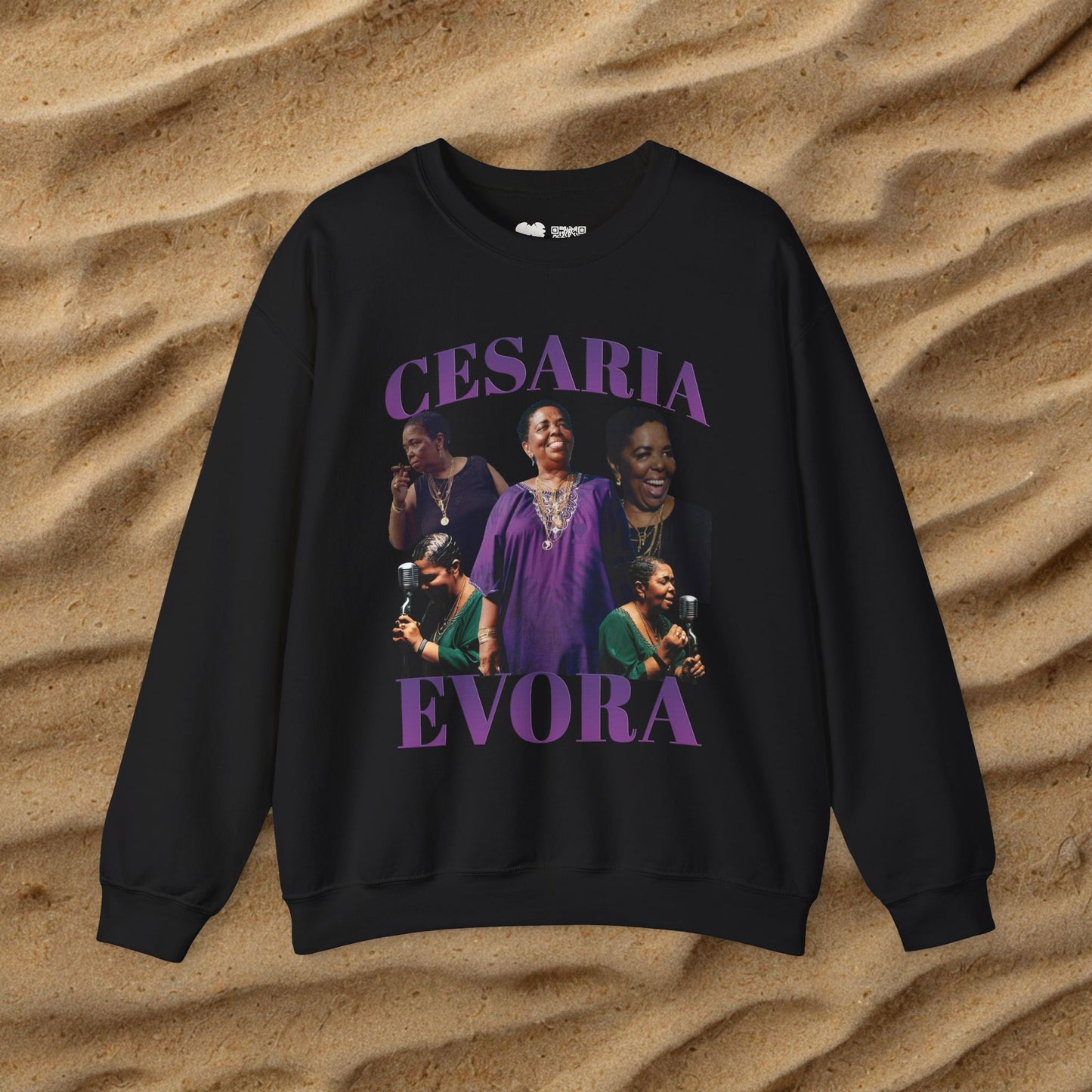 Vintage Cesaria Evora PP Sweater
