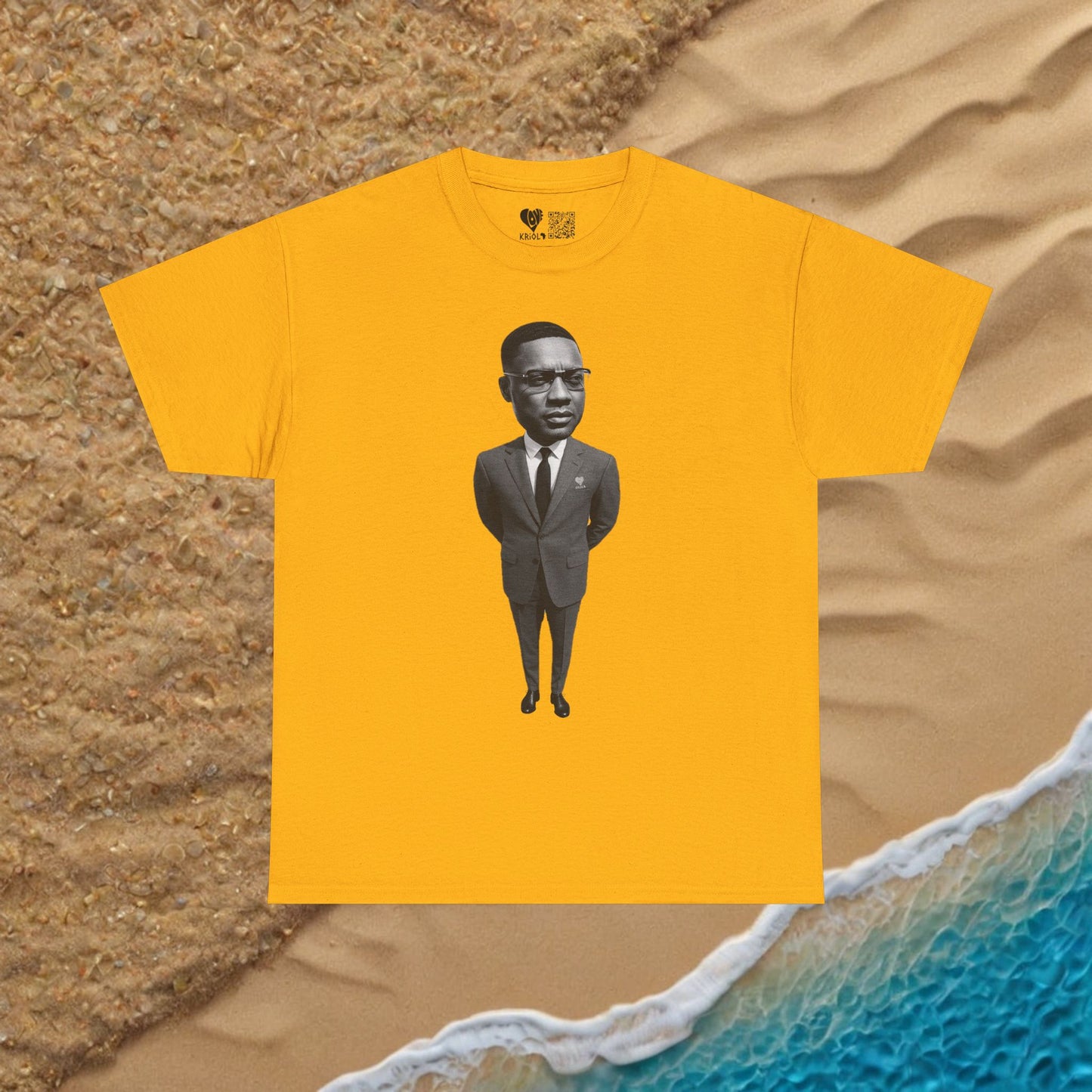 Amilcar Cabral for the culture T-shirt