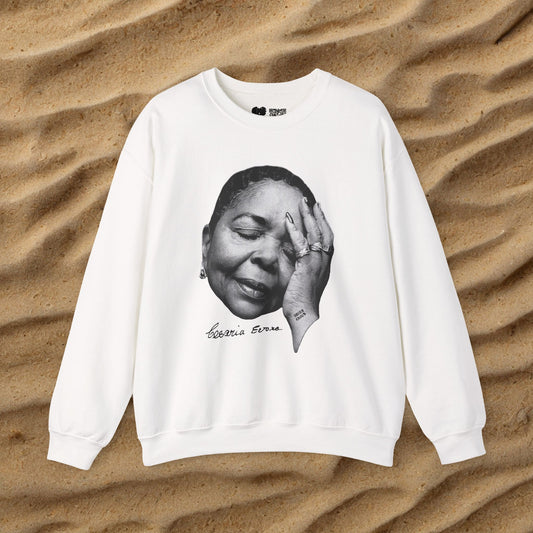 Vintage Cesaria Evora signature Sweater