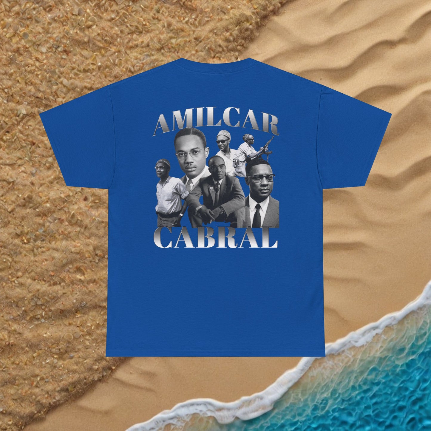 Amilcar Cabral for the culture T-shirt