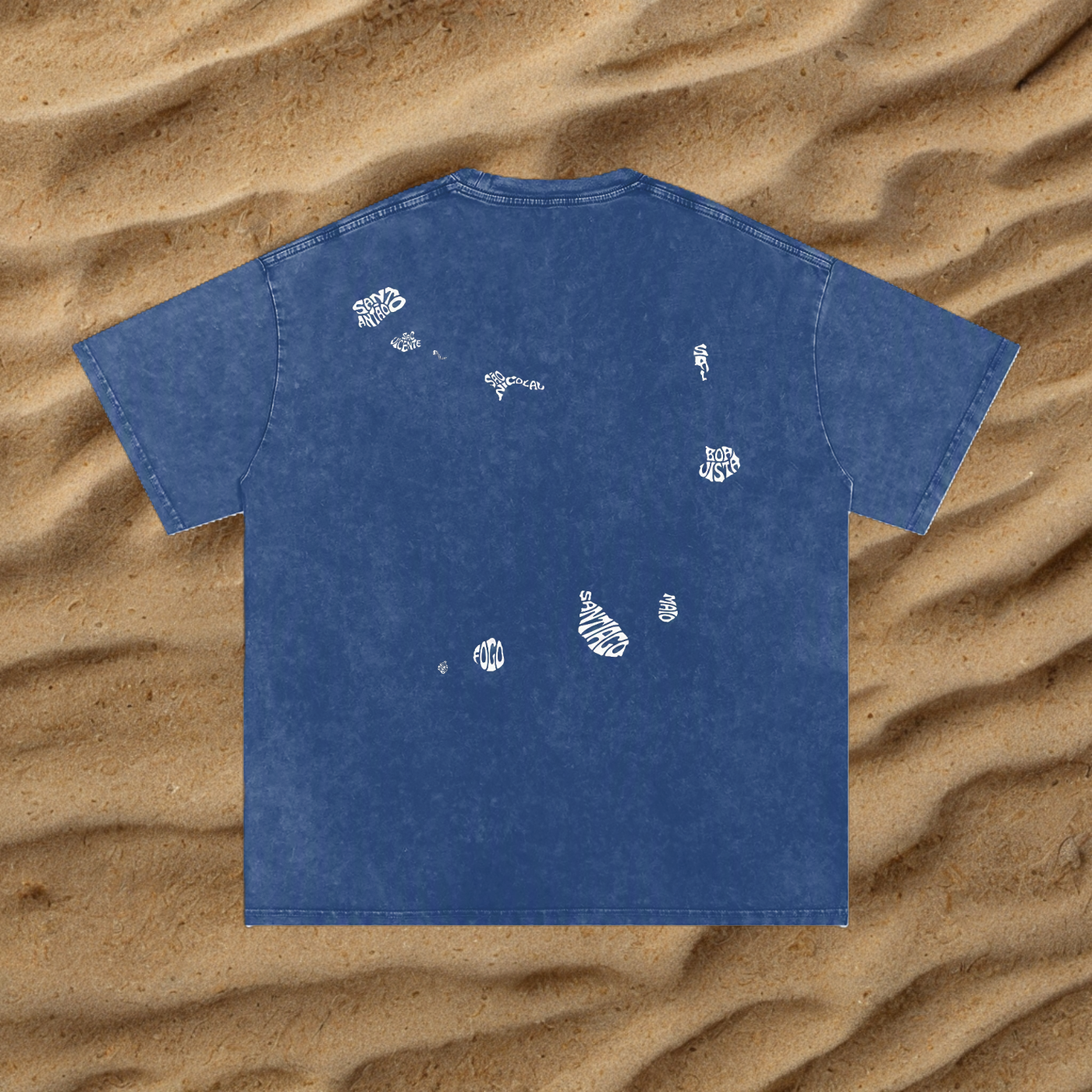 Cabo Verde Washed Oversized T-Shirt