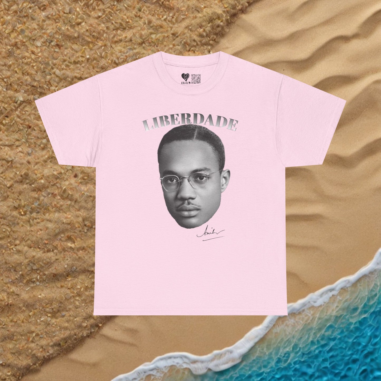 Liberdade Amilcar Cabral T-shirt
