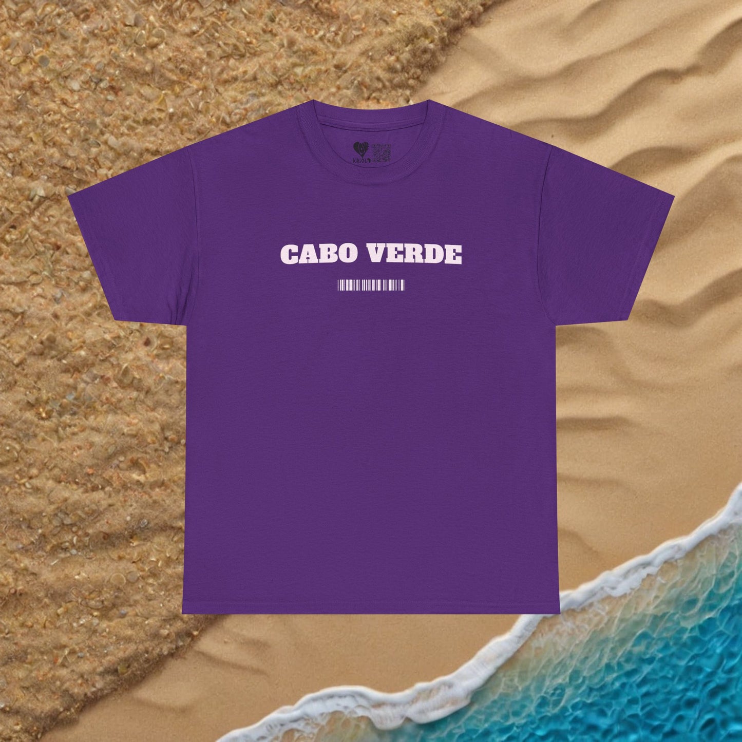 Cabo Verde Love kriol T-shirt