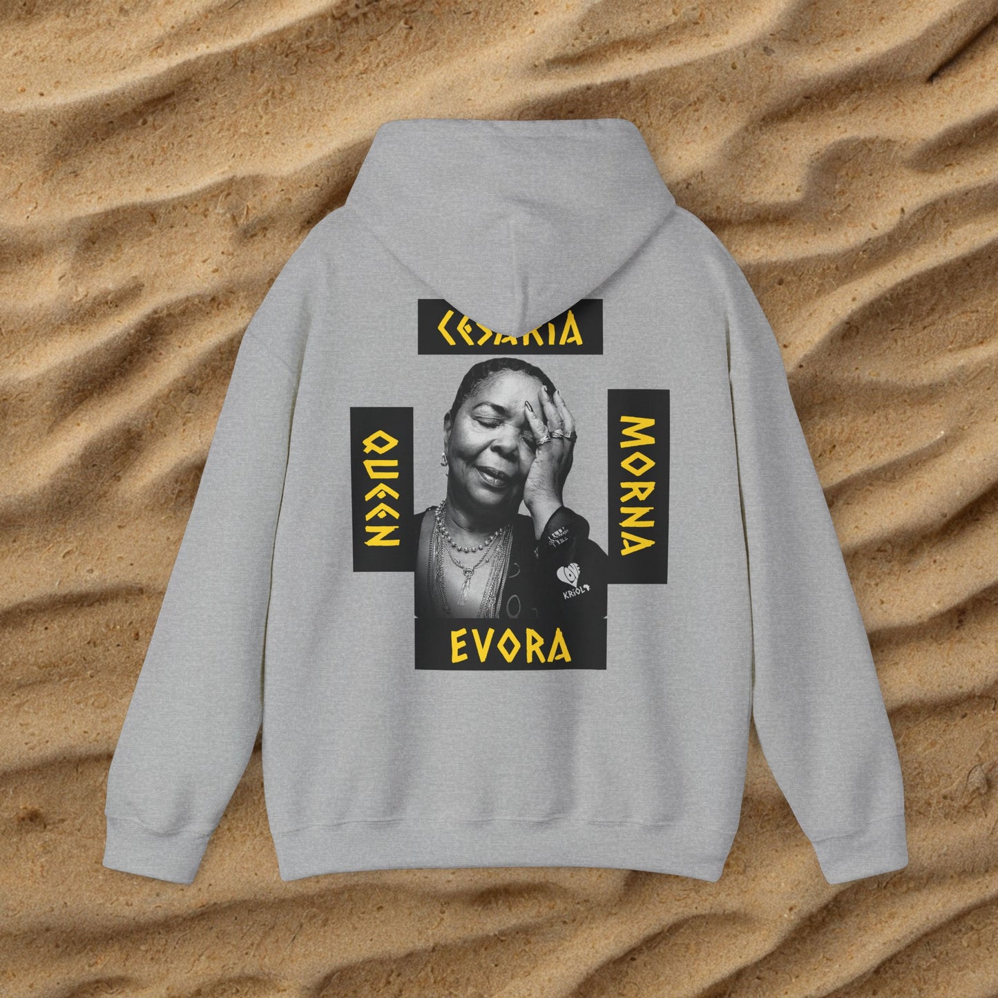 Cesaria Evora B.Y. to the islands Hoodie