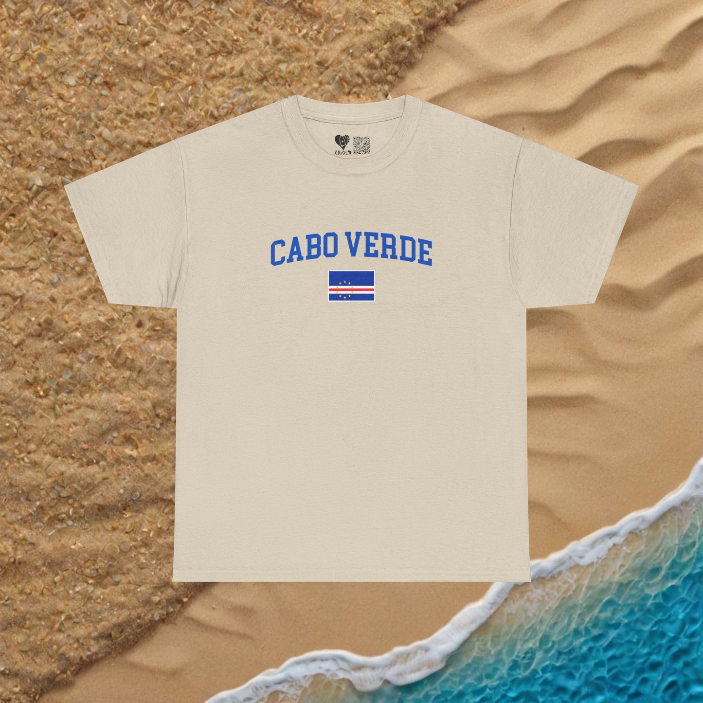 Cabo Verde varsity T-shirt