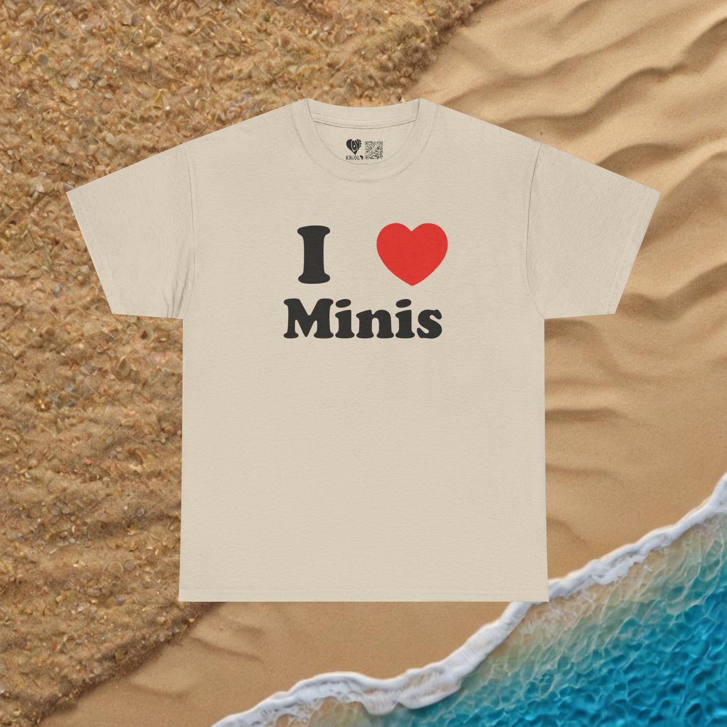 I love Minis T-shirt