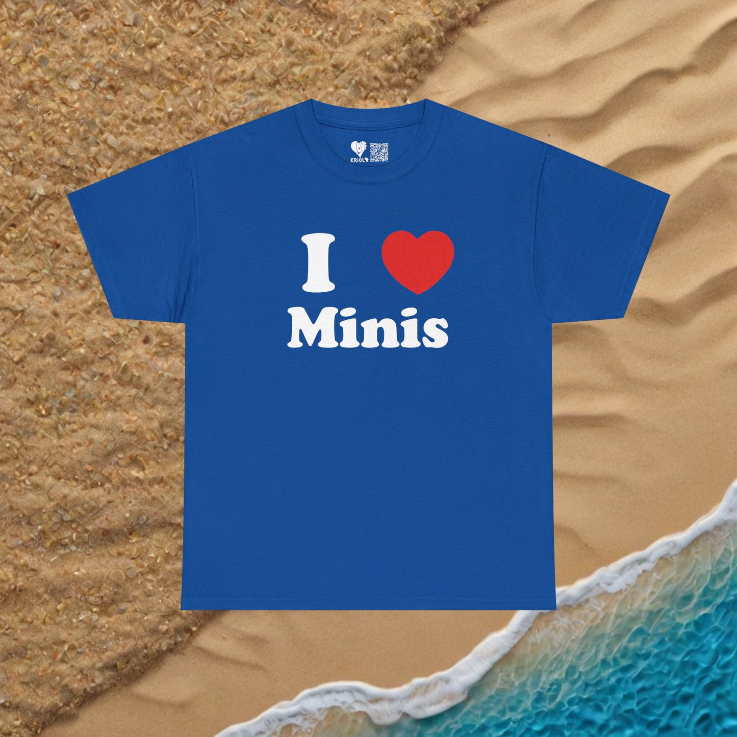 I love Minis T-shirt