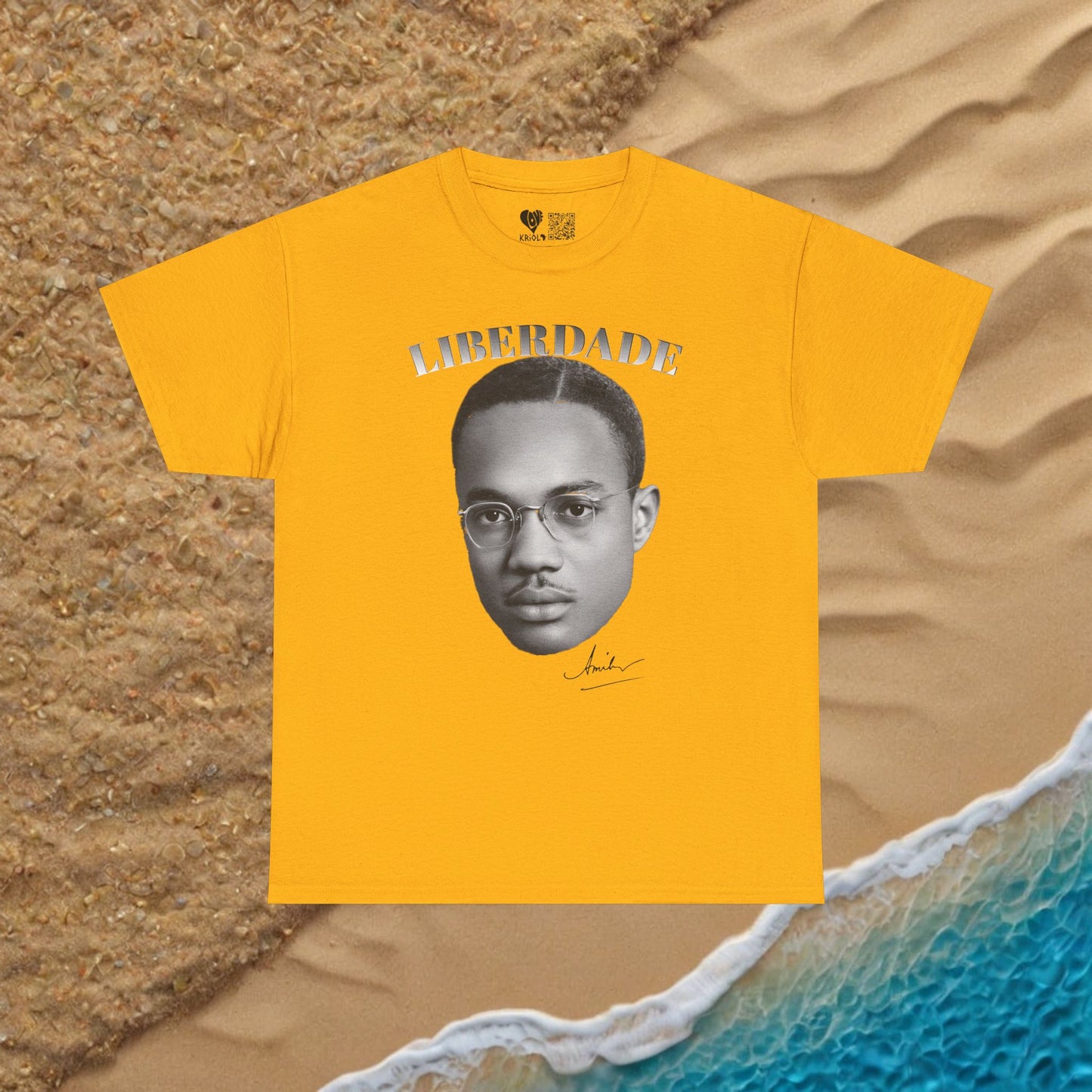 Liberdade Amilcar Cabral T-shirt