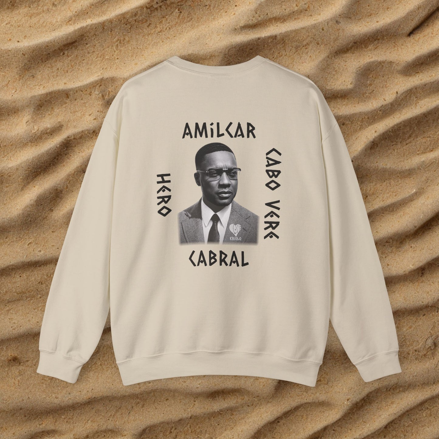 Liberdade Amilcar Cabral Sweater