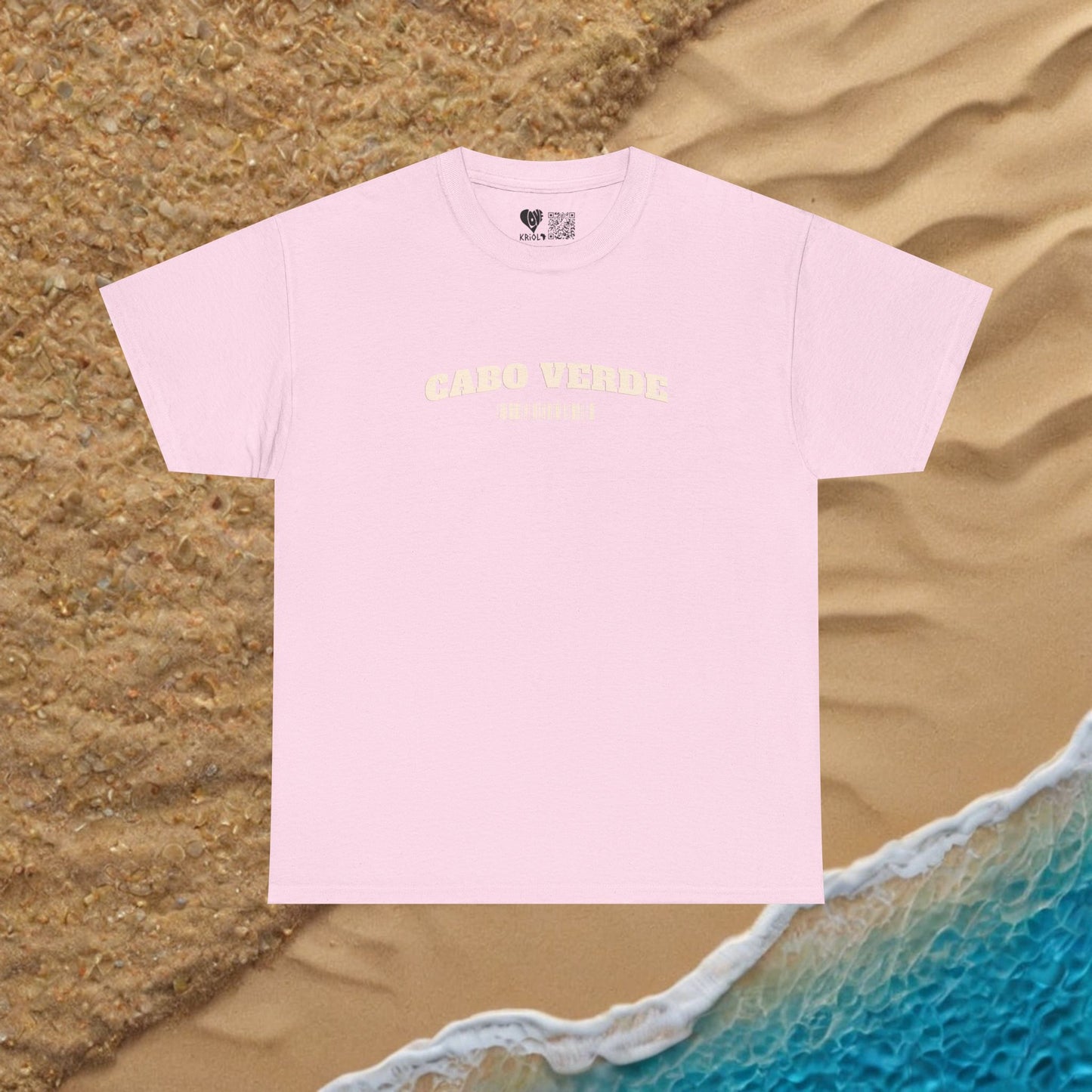 Cabo verde Terra mão de areia T-shirt
