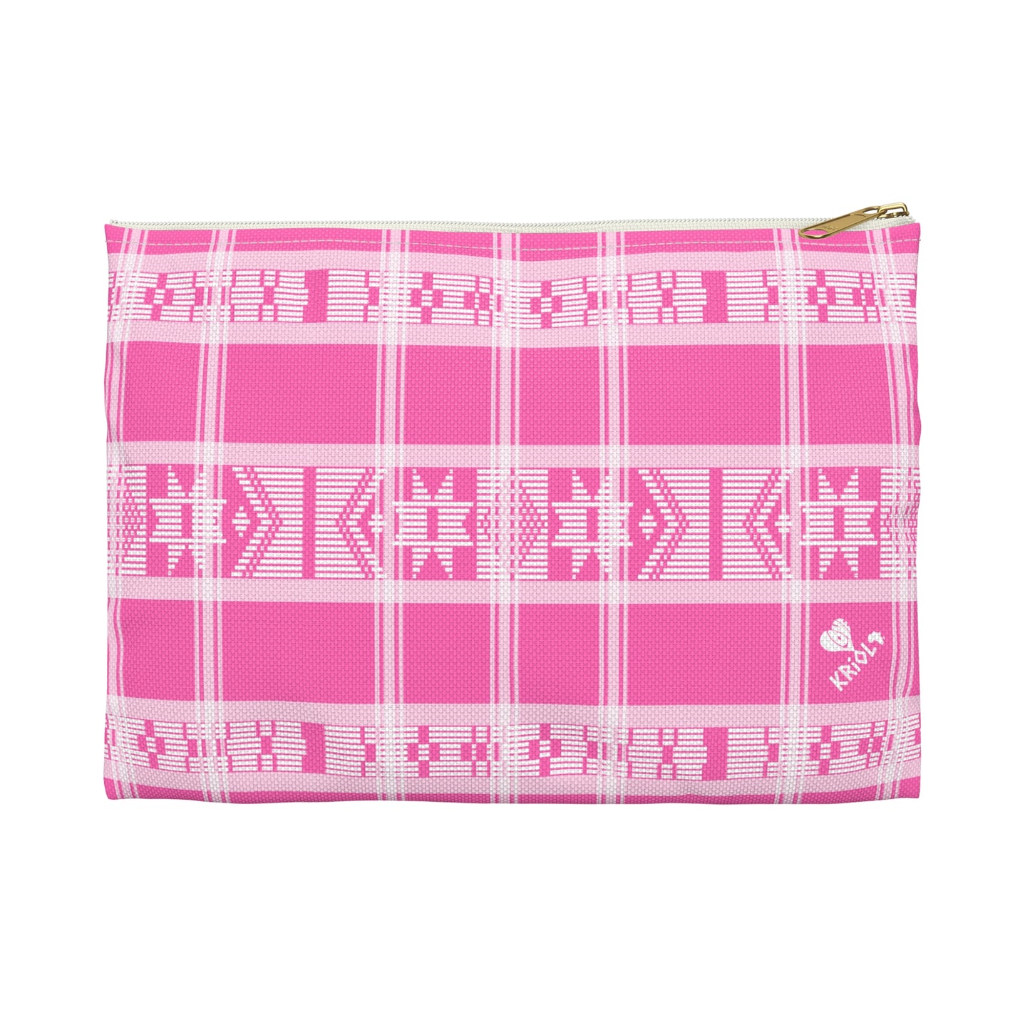 Rosa Pink Pano Di Terra Accessory Pouch