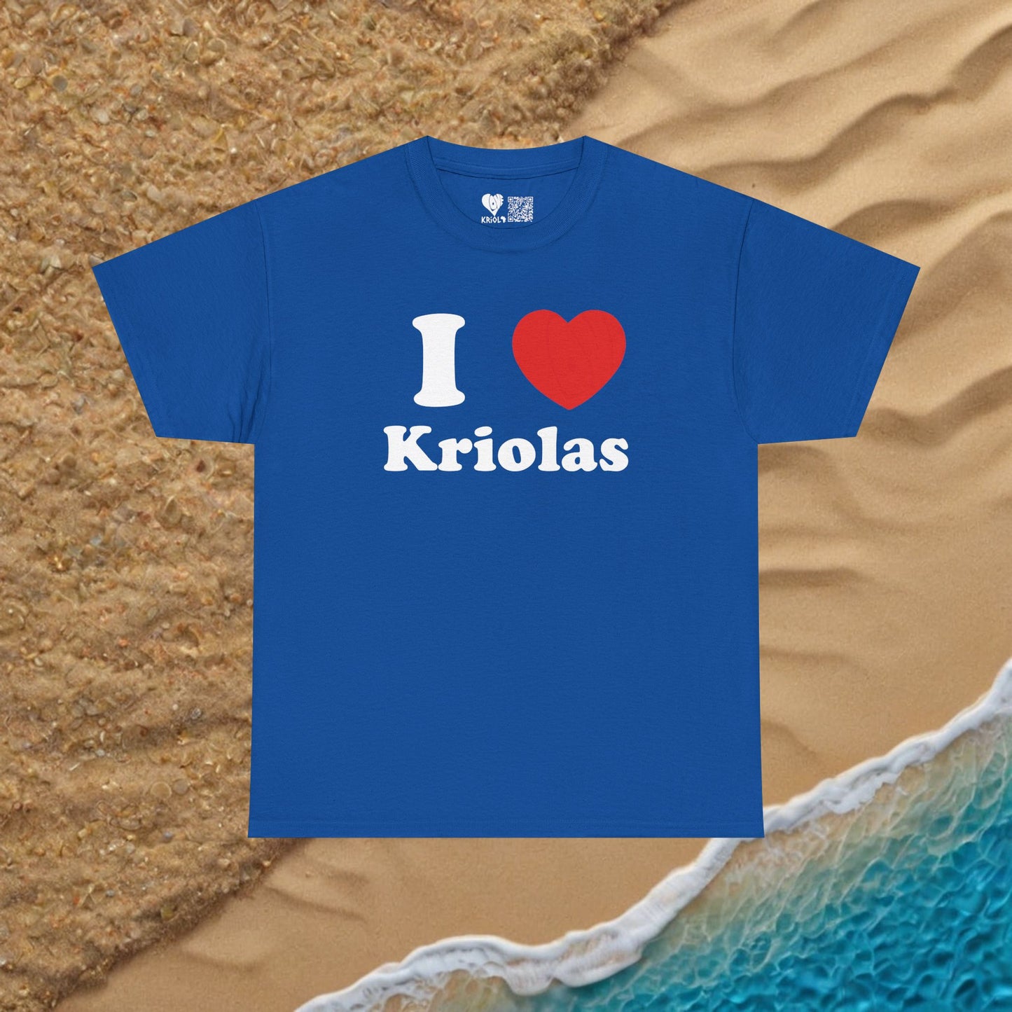 I love Kriolas T-shirt