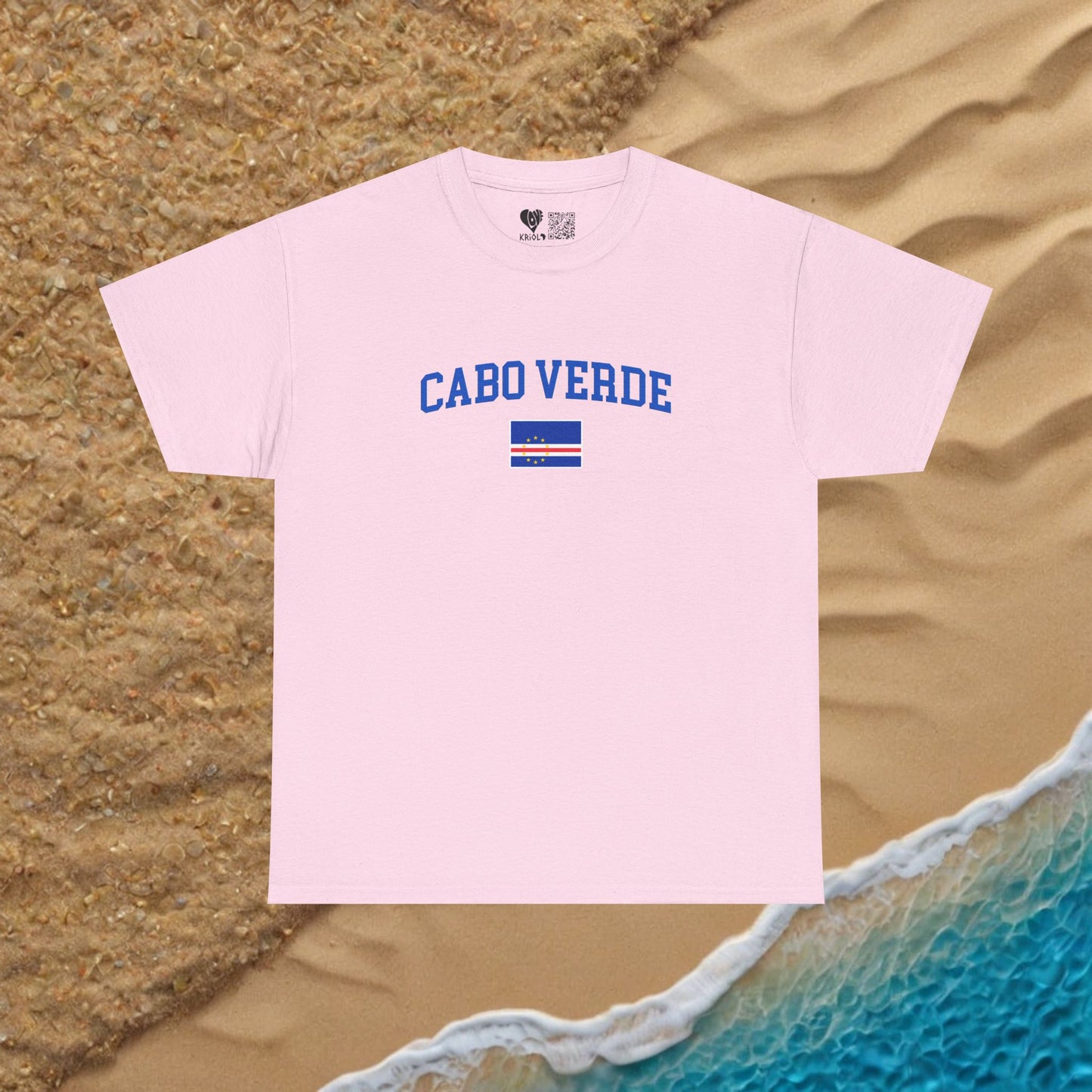 Cabo Verde varsity T-shirt