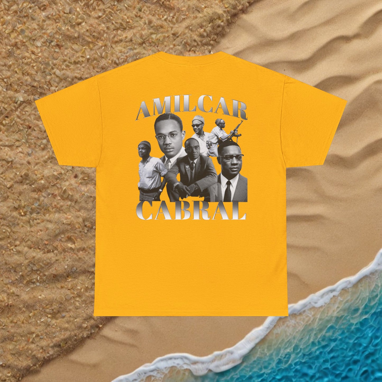Amilcar Cabral for the culture T-shirt