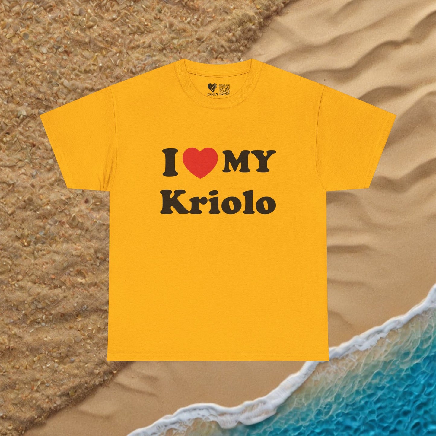 I love my Kriolo T-shirt
