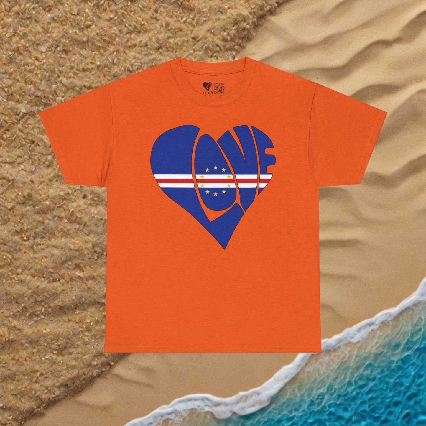 Cabo Verde Love T-shirt