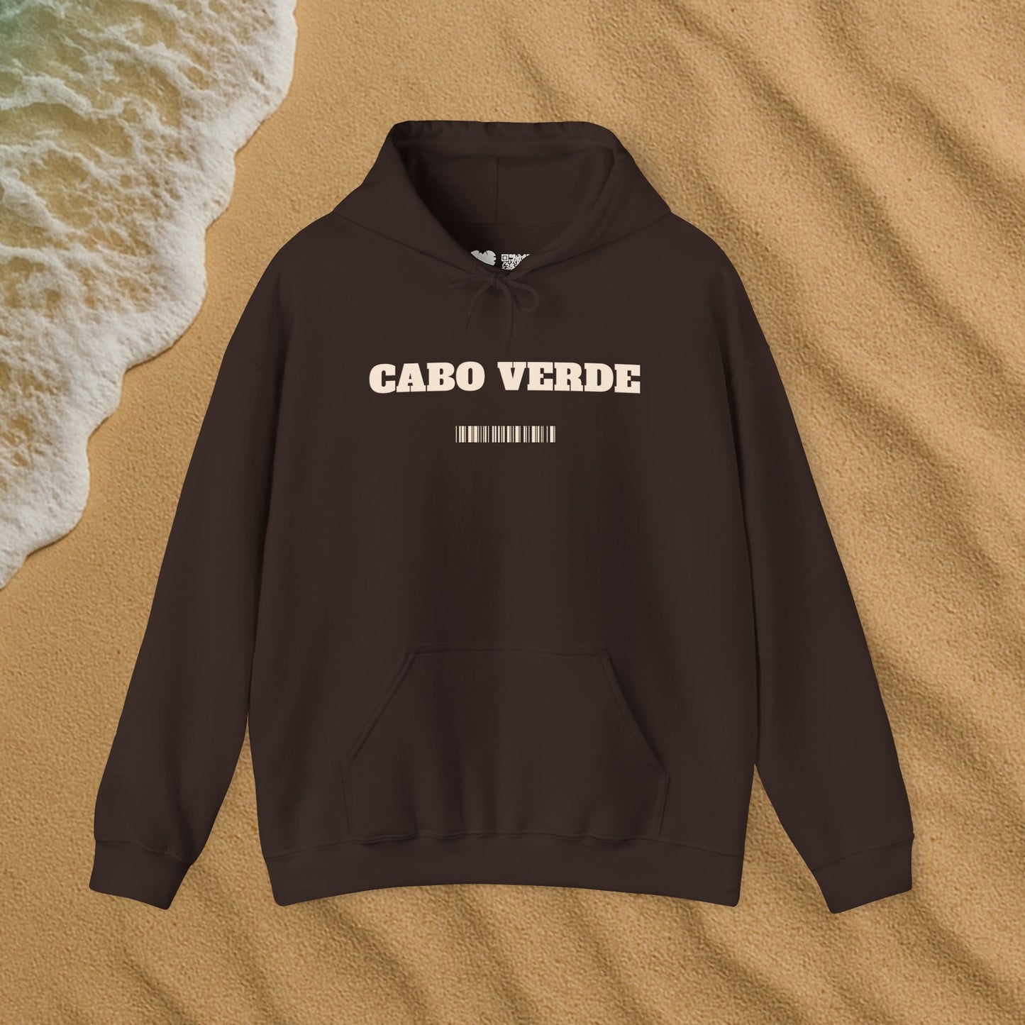 Cabo Verde Love kriol Hoodie