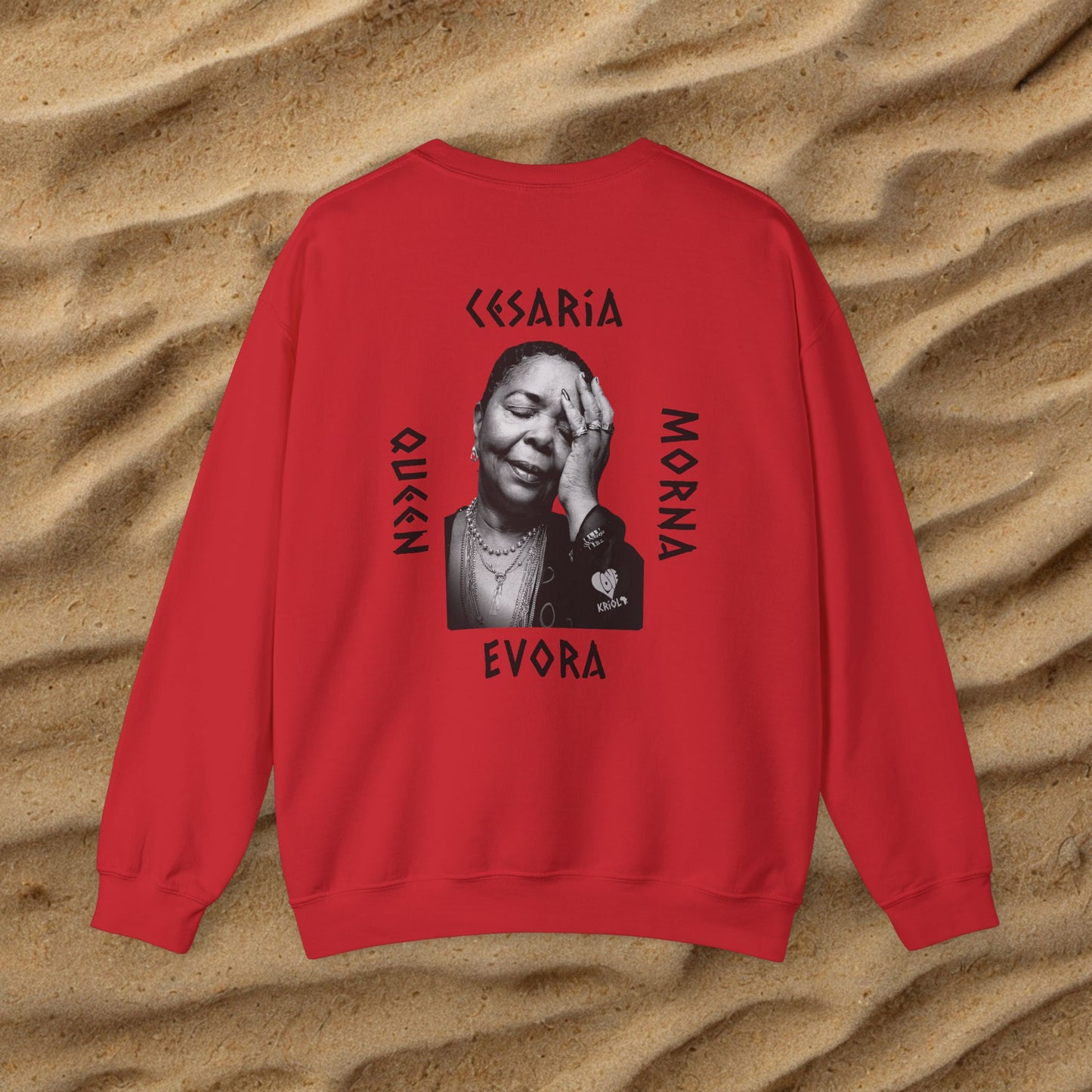 Sodade Cesaria Evora Sweater