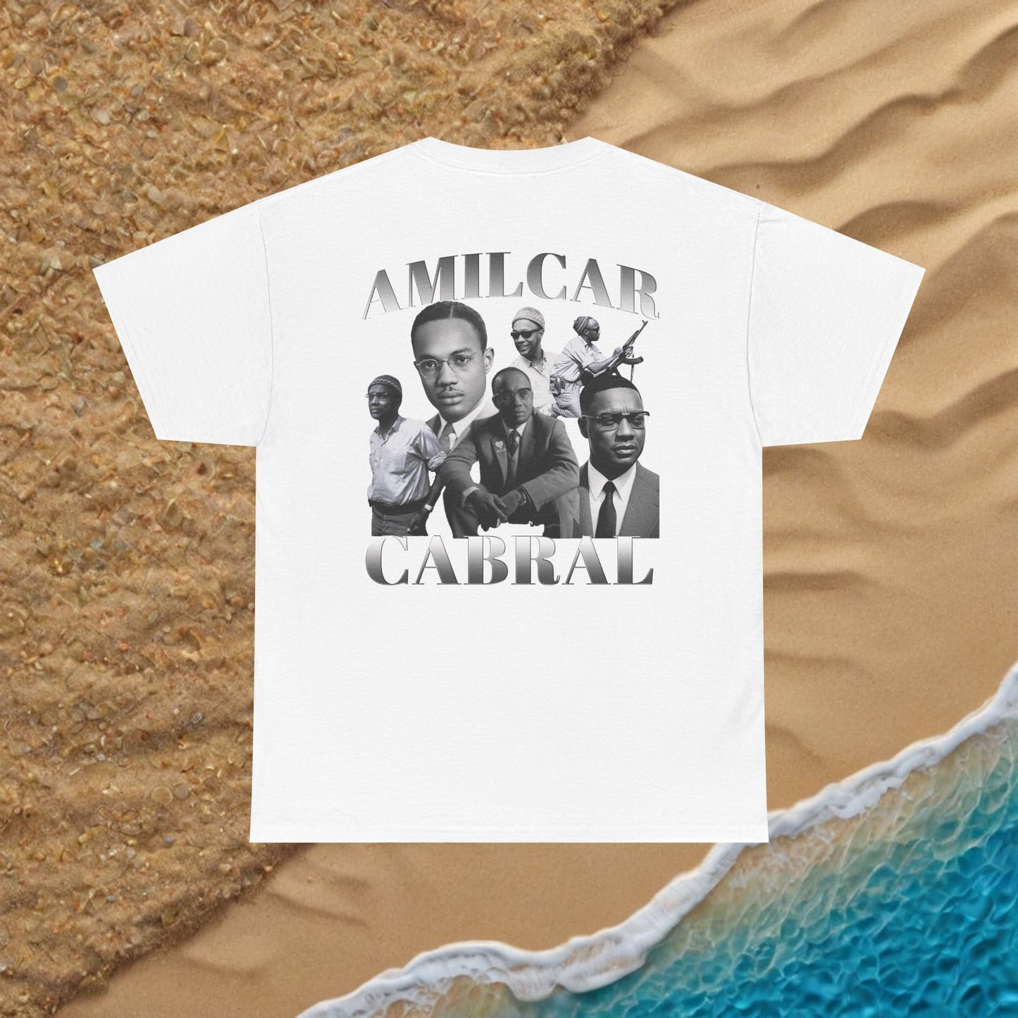 Liberdade Amilcar Cabral T-shirt