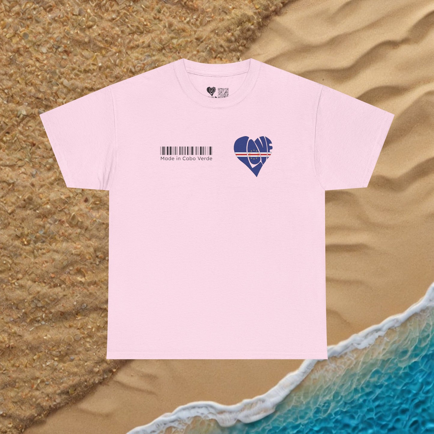 Cabo Verde Love Kriolo T-shirt