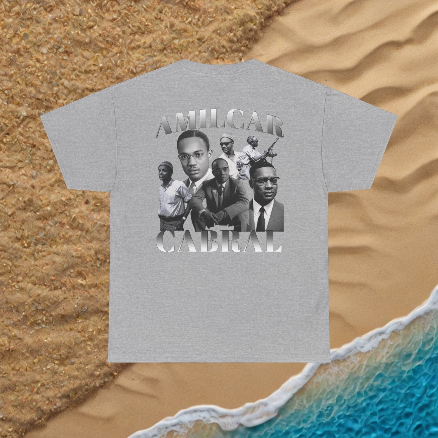 Amilcar Cabral for the culture T-shirt