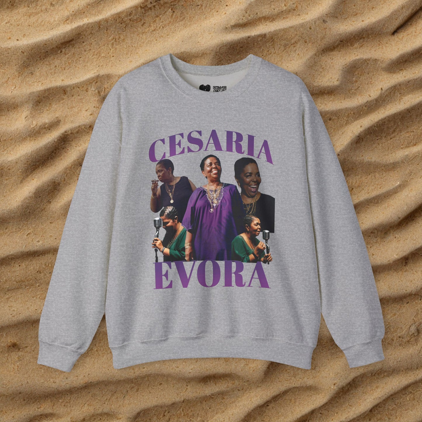 Vintage Cesaria Evora PP Sweater