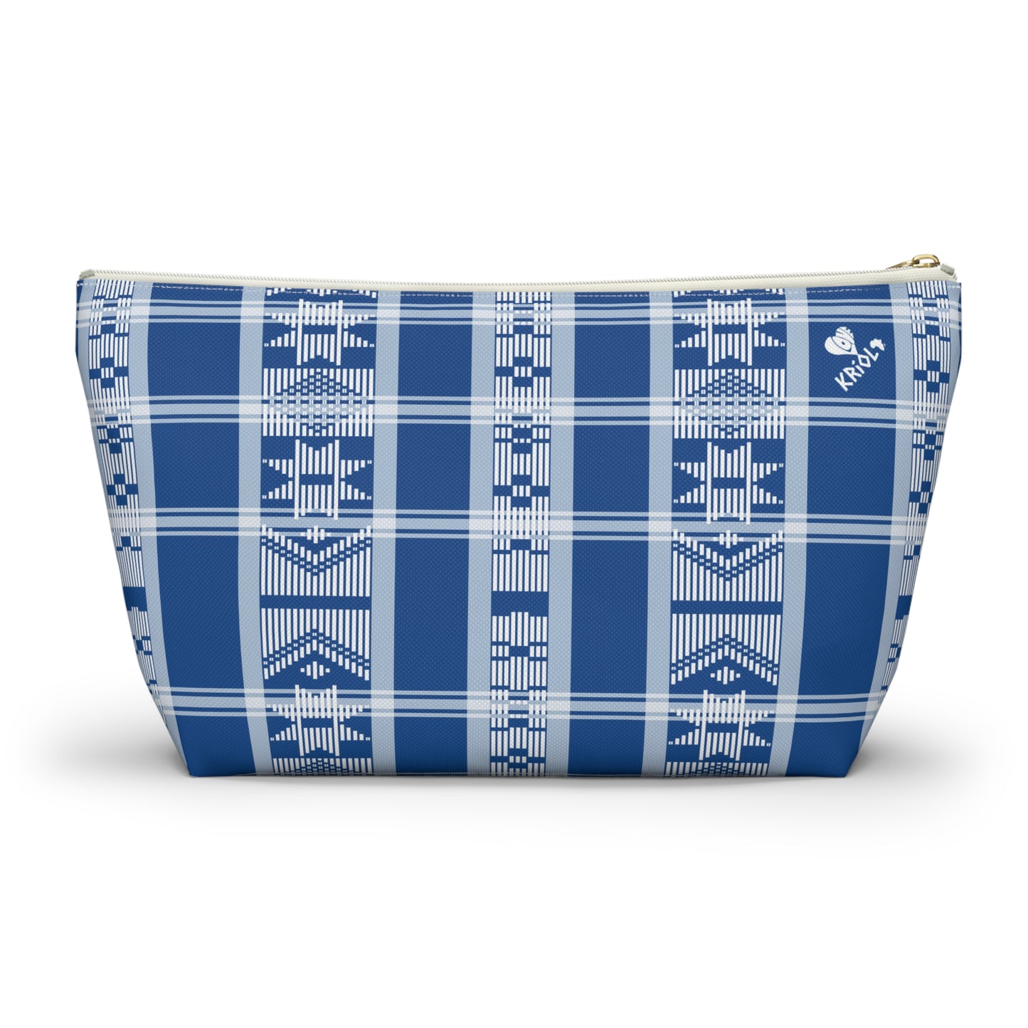Mar Azul Pano Di Terra Accessory Pouch w T-bottom