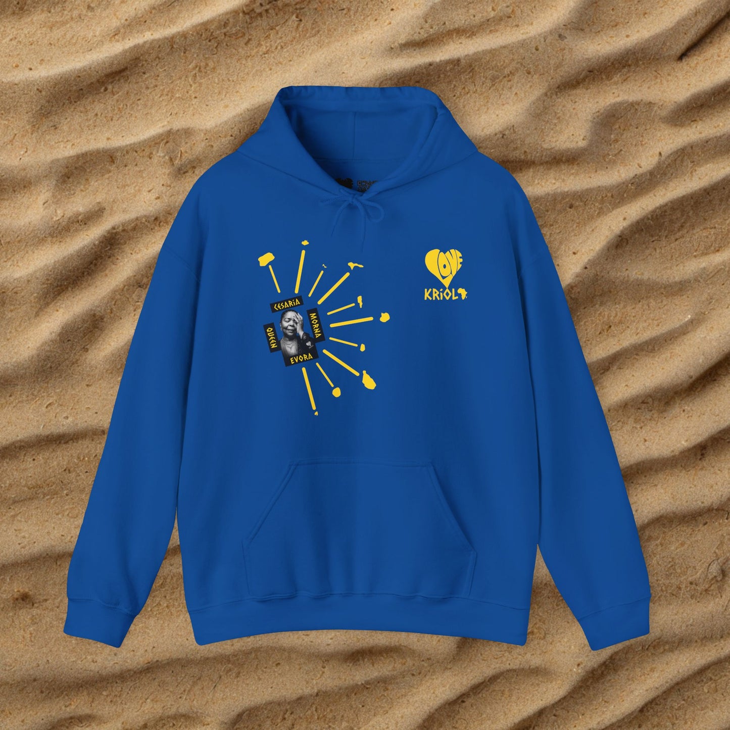 Cesaria Evora B.Y. to the islands Hoodie