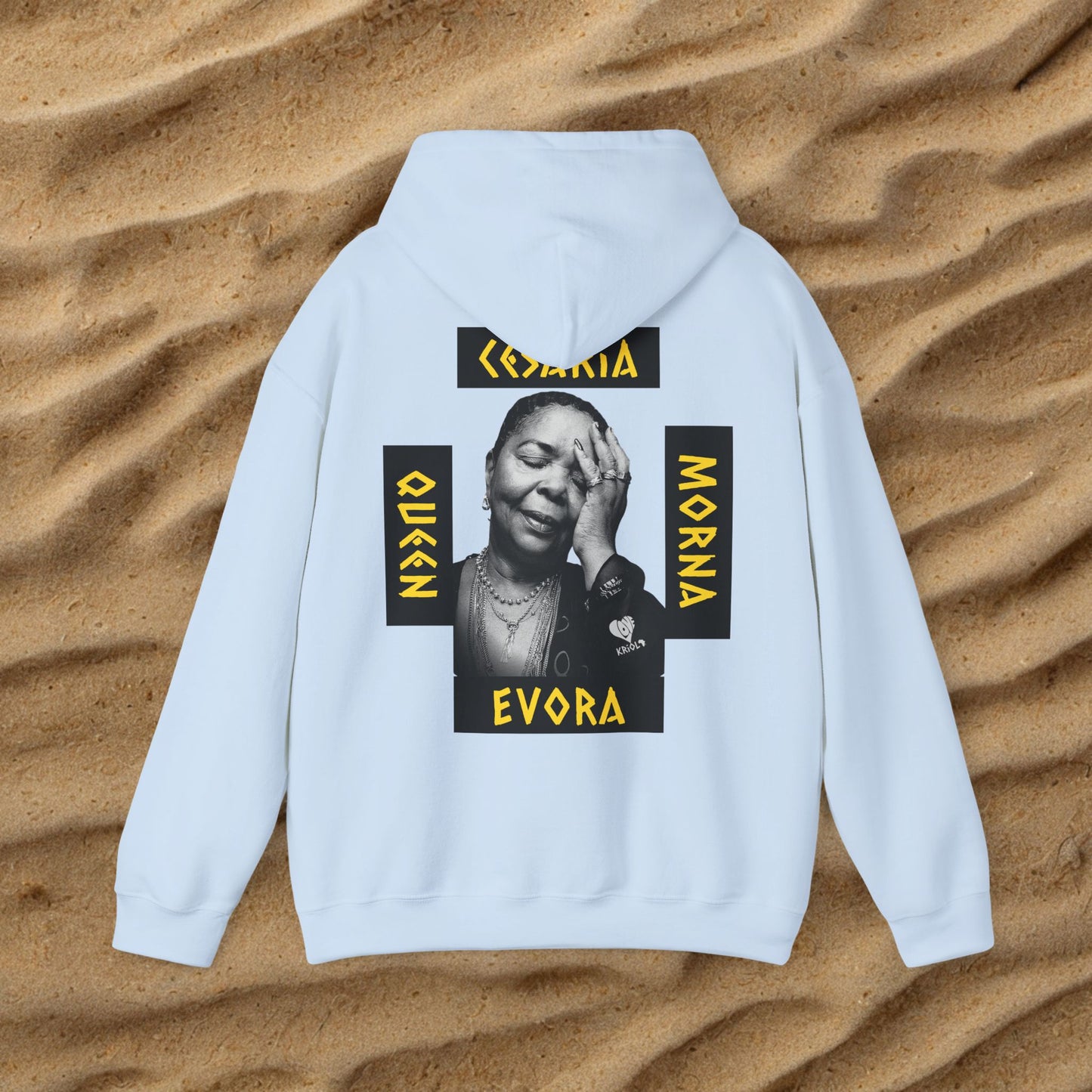 Cesaria Evora B.Y. to the islands Hoodie