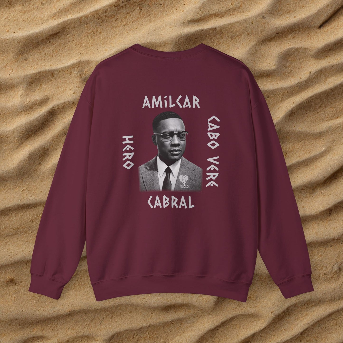 Liberdade Amilcar Cabral Sweater