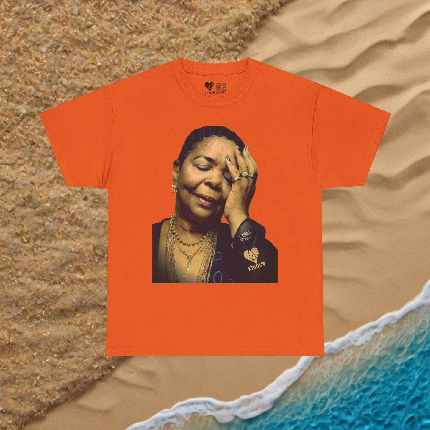 Cesaria Evora simple T-shirt