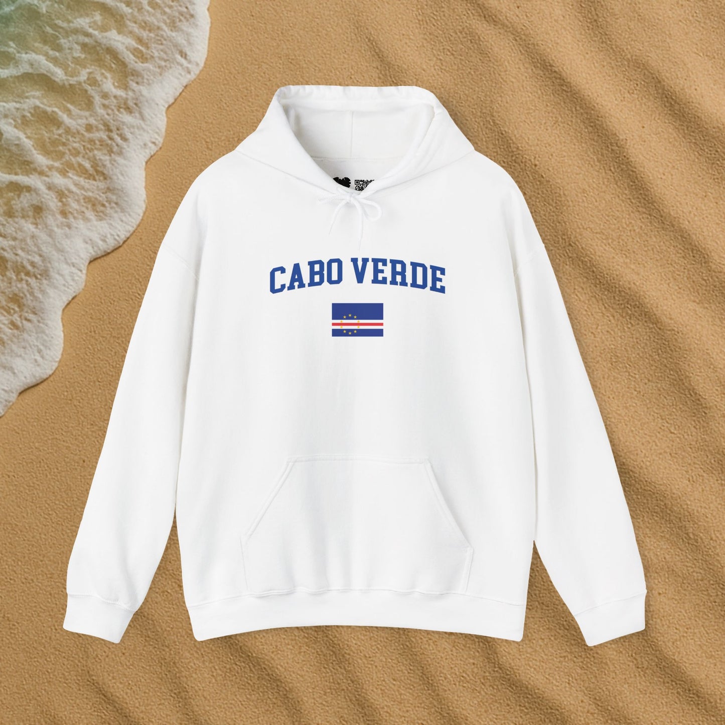 Cabo Verde Varsity Islands Hoodie