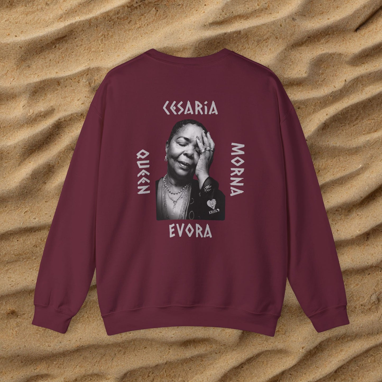 Sodade Cesaria Evora Sweater