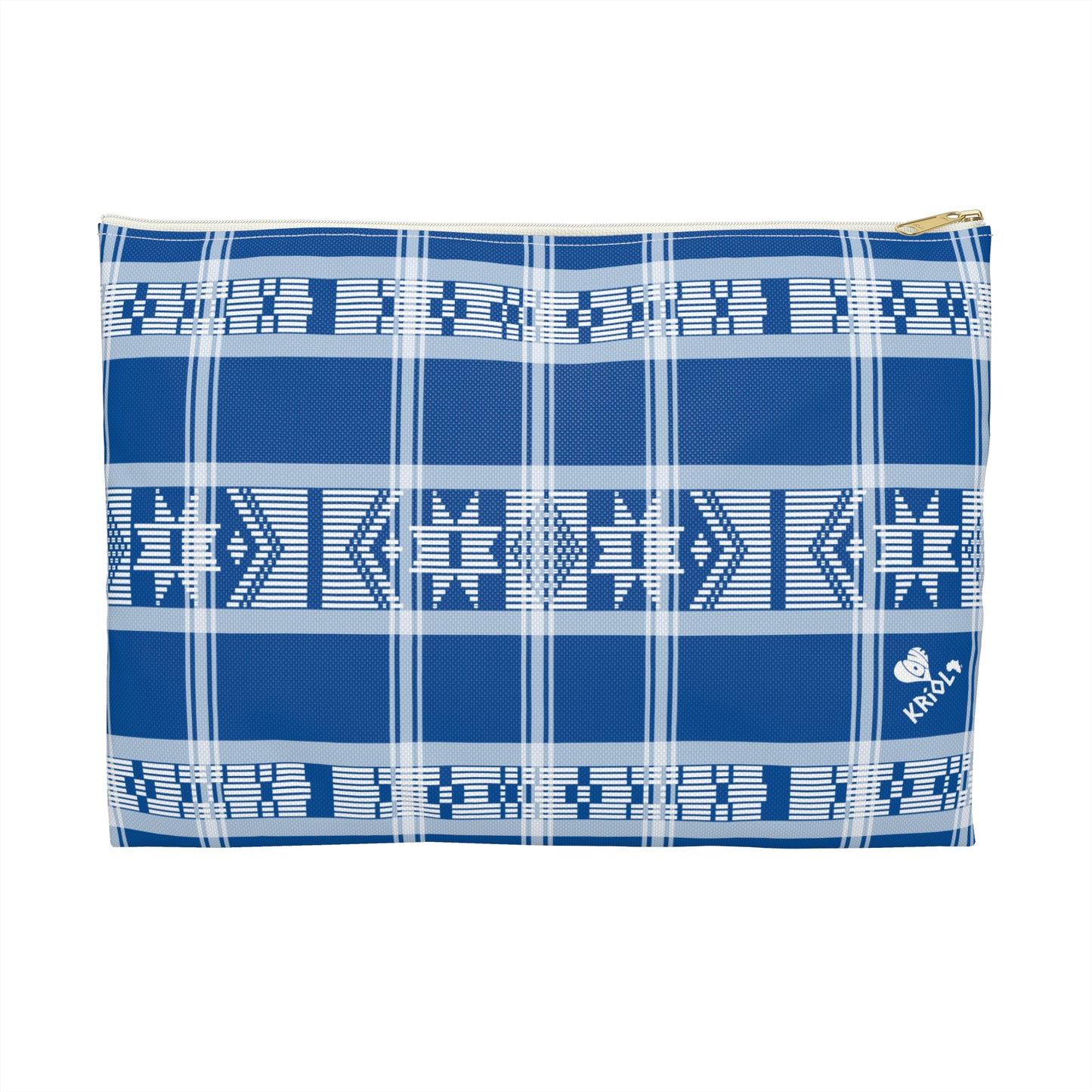 Mar Azul Pano Di Terra Accessory Pouch