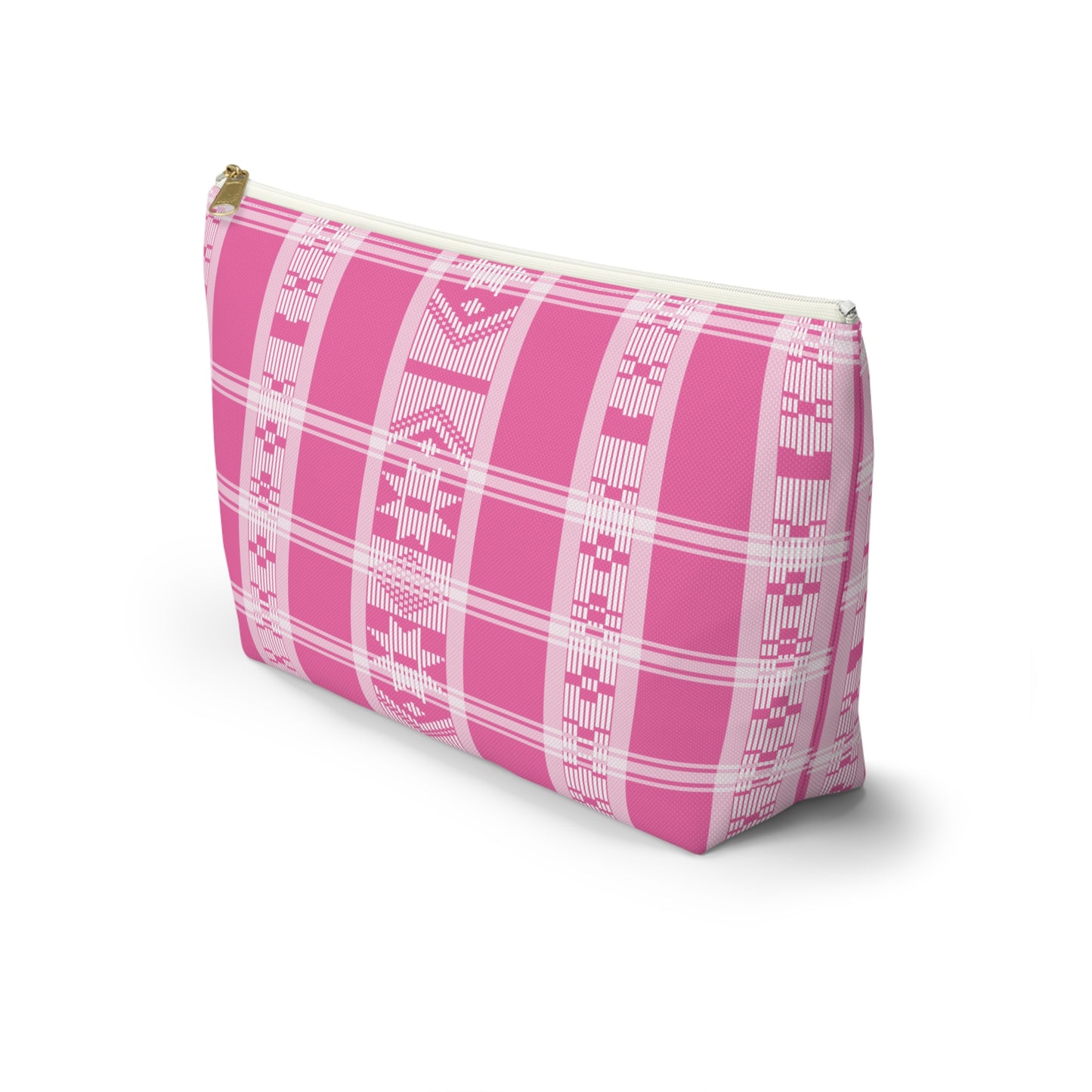 Rosa Pink Pano Di Terra Accessory Pouch w T-bottom