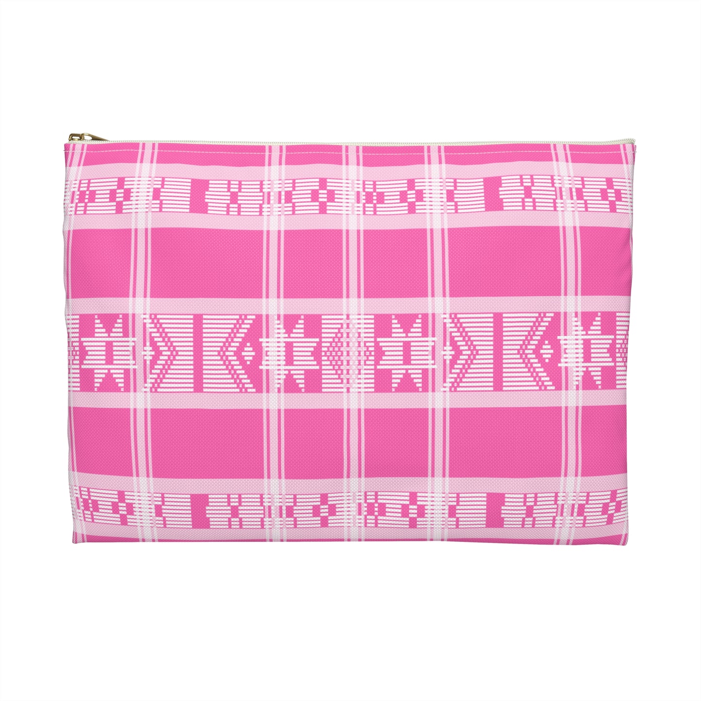Rosa Pink Pano Di Terra Accessory Pouch